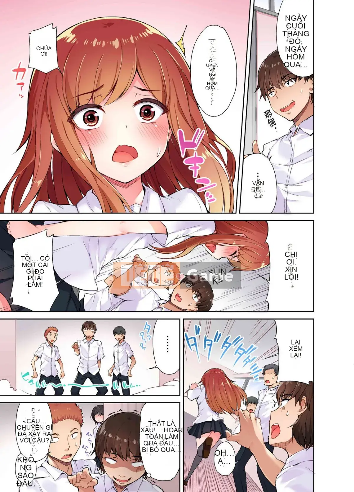 [Toyo] Công việc của một cửa hàng giặt ủi ở đó