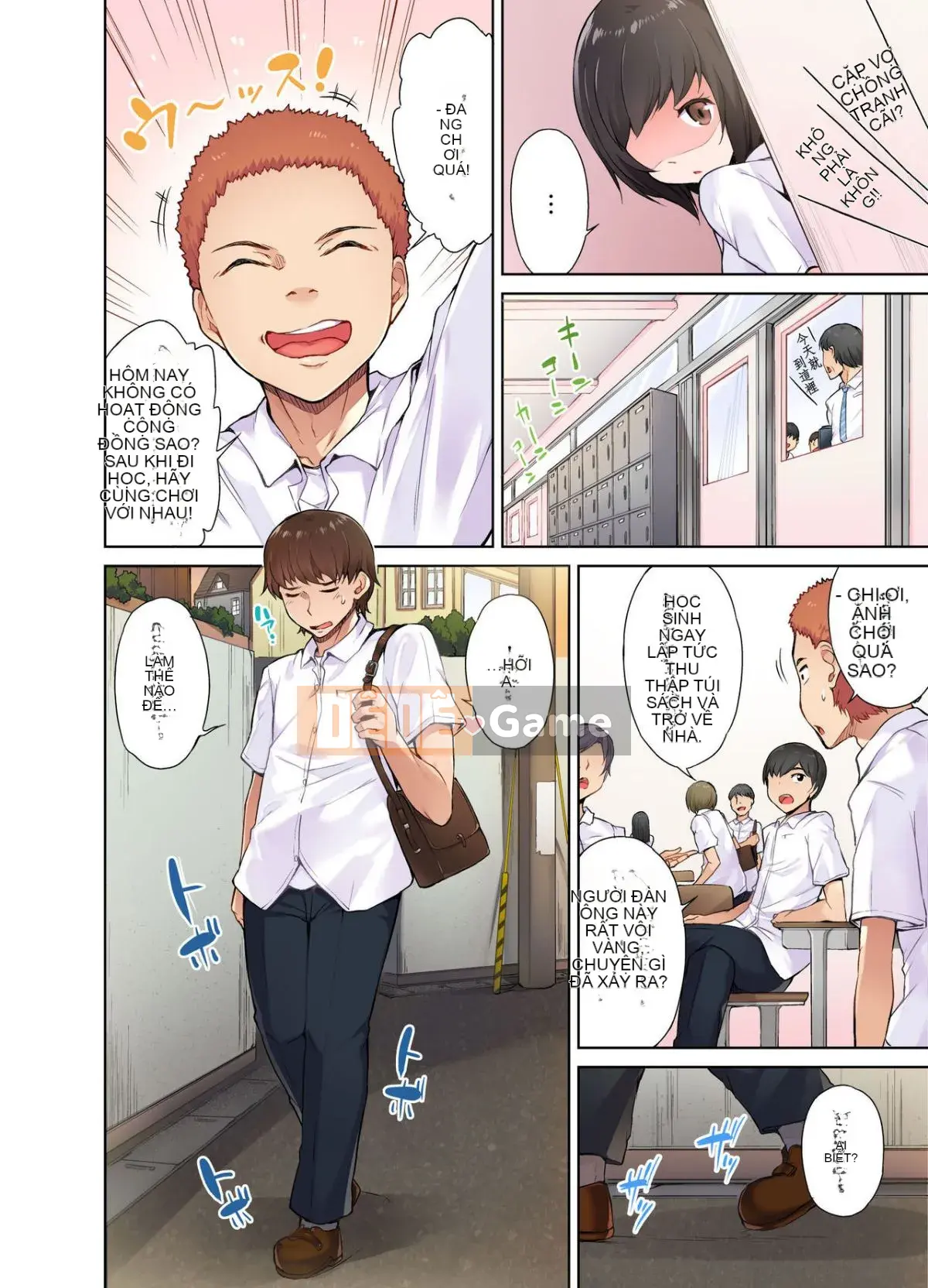 [Toyo] Công việc của một cửa hàng giặt ủi ở đó