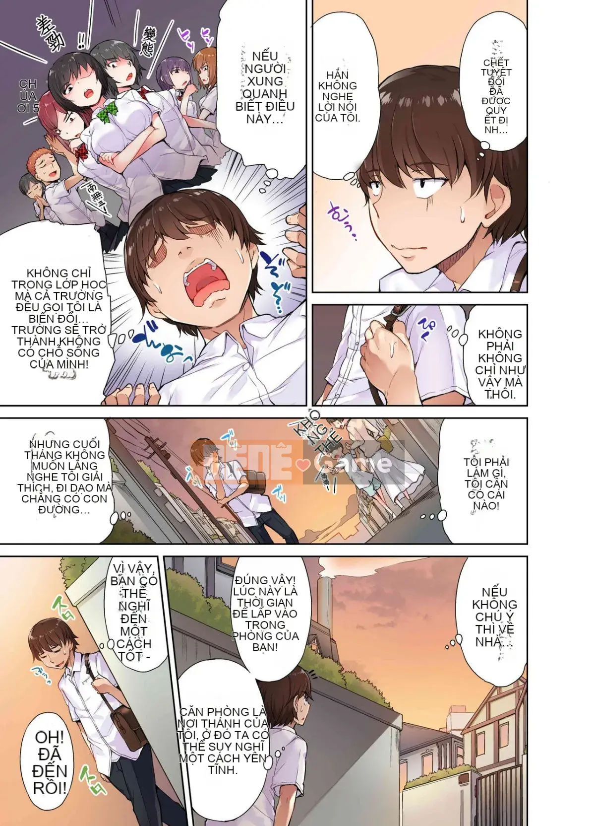 [Toyo] Công việc của một cửa hàng giặt ủi ở đó