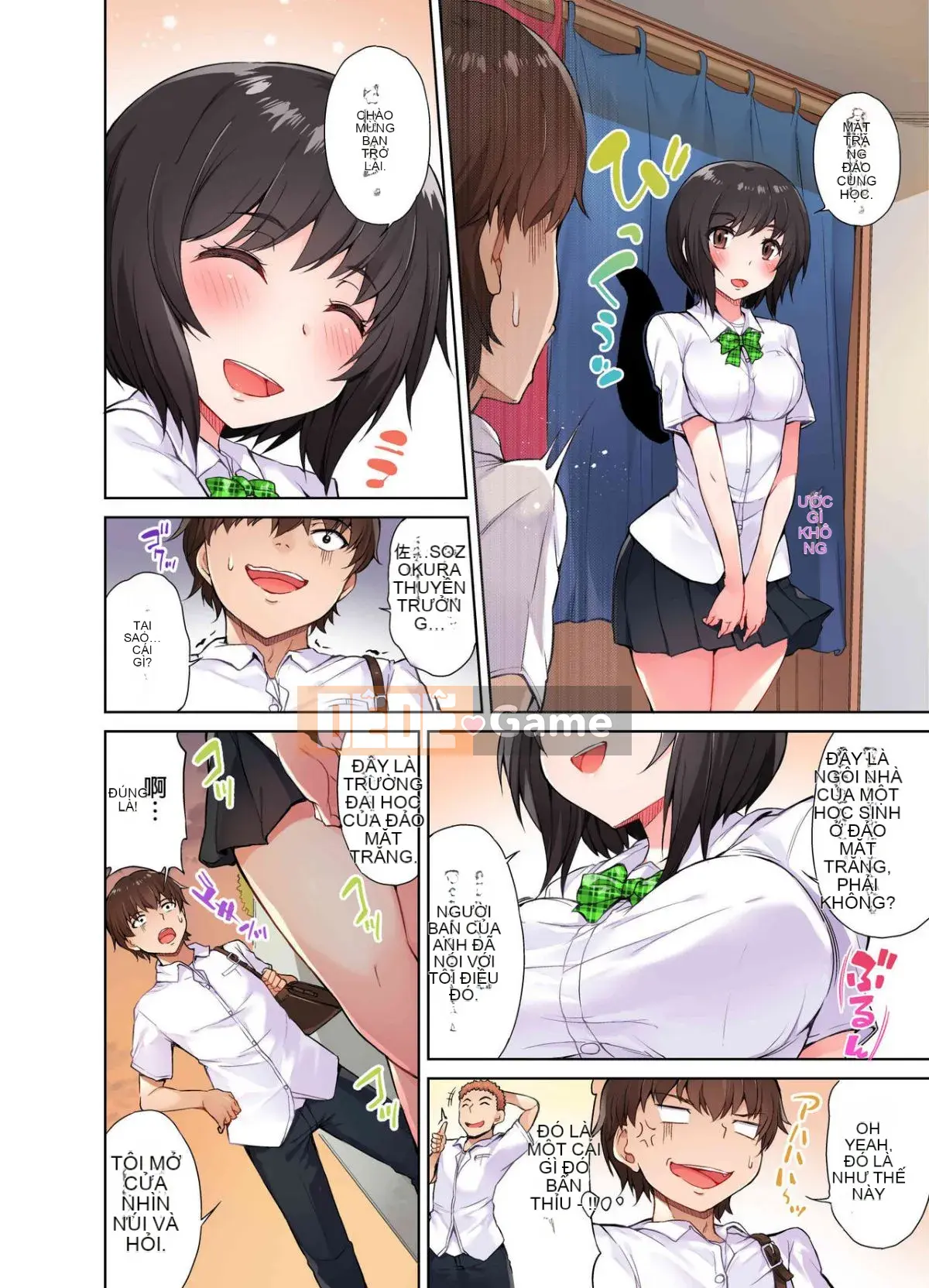 [Toyo] Công việc của một cửa hàng giặt ủi ở đó