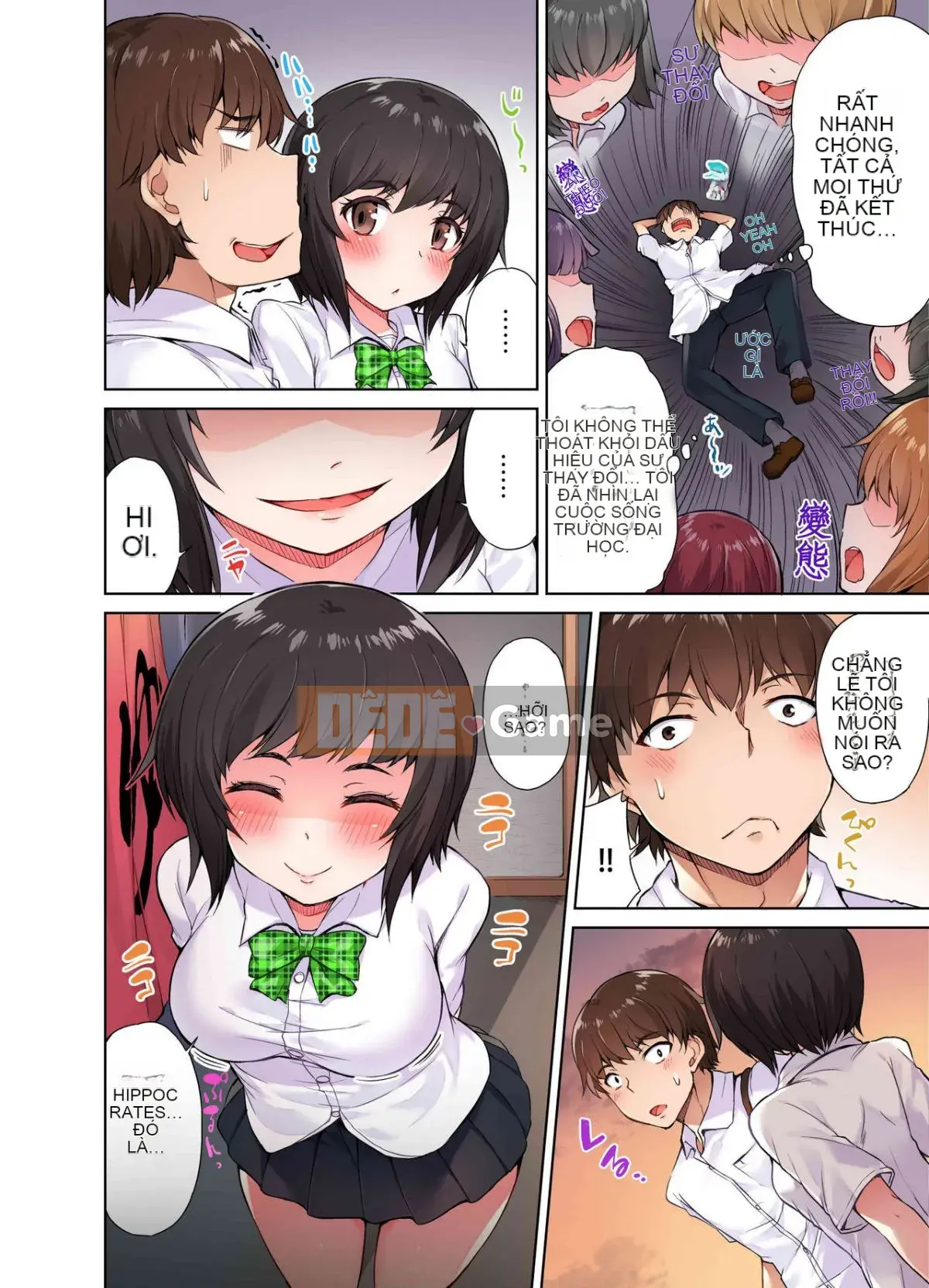 [Toyo] Công việc của một cửa hàng giặt ủi ở đó