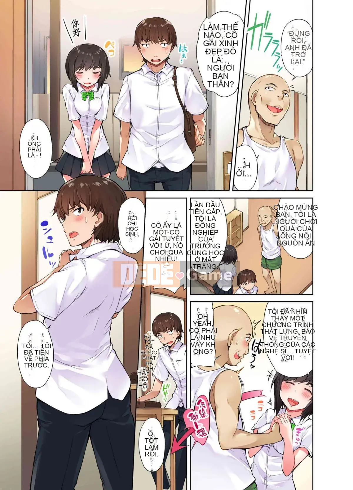 [Toyo] Công việc của một cửa hàng giặt ủi ở đó