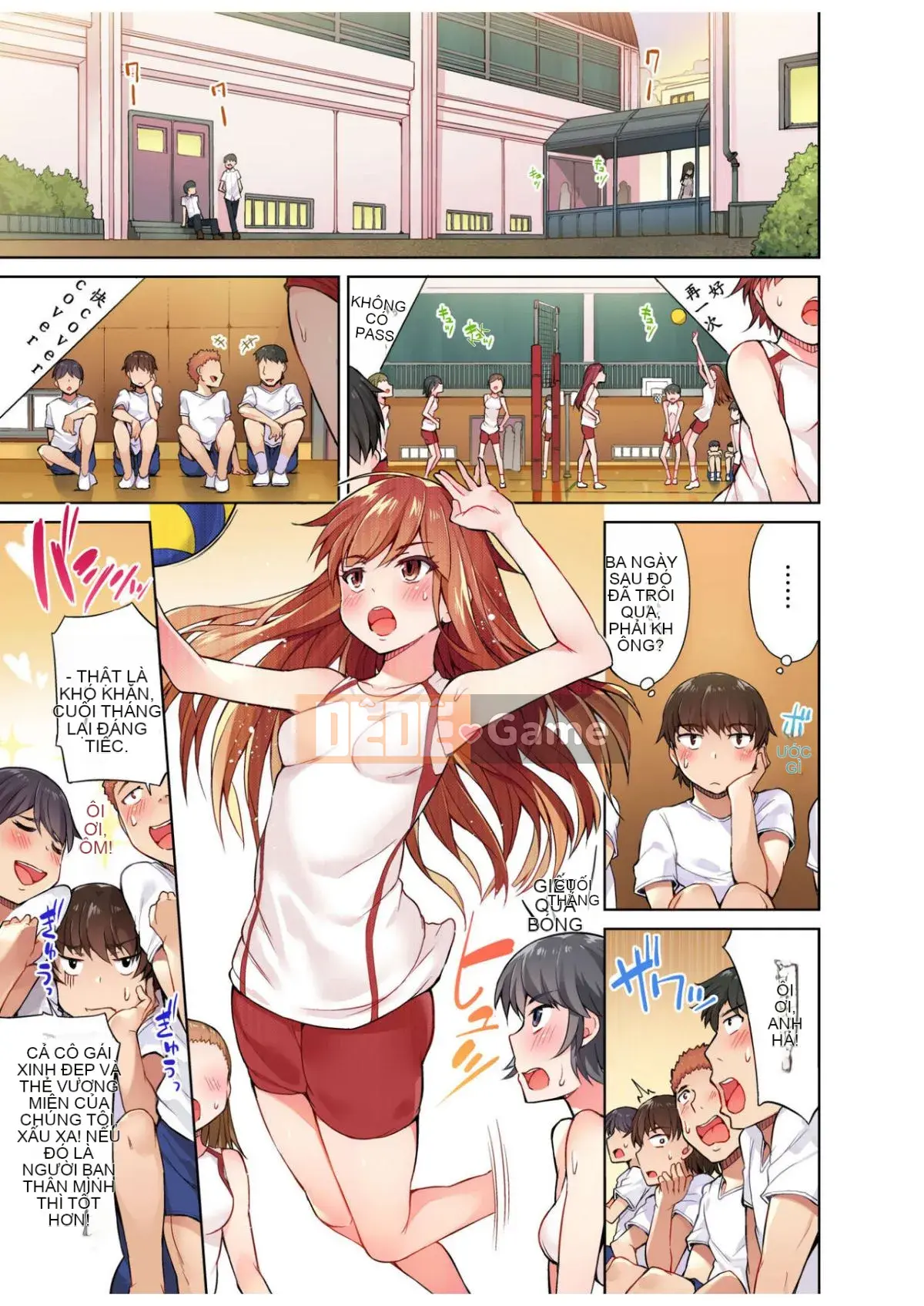 [Toyo] Công việc của một cửa hàng giặt ủi ở đó