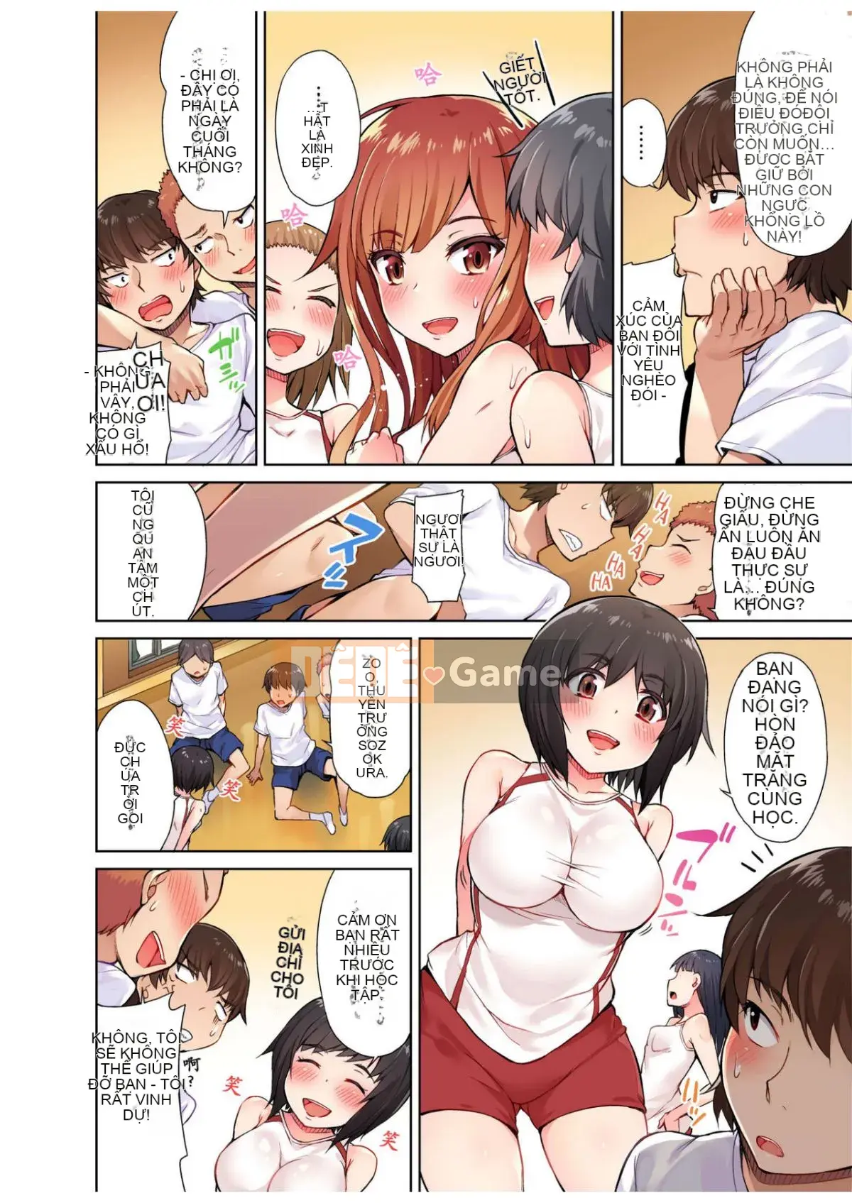 [Toyo] Công việc của một cửa hàng giặt ủi ở đó