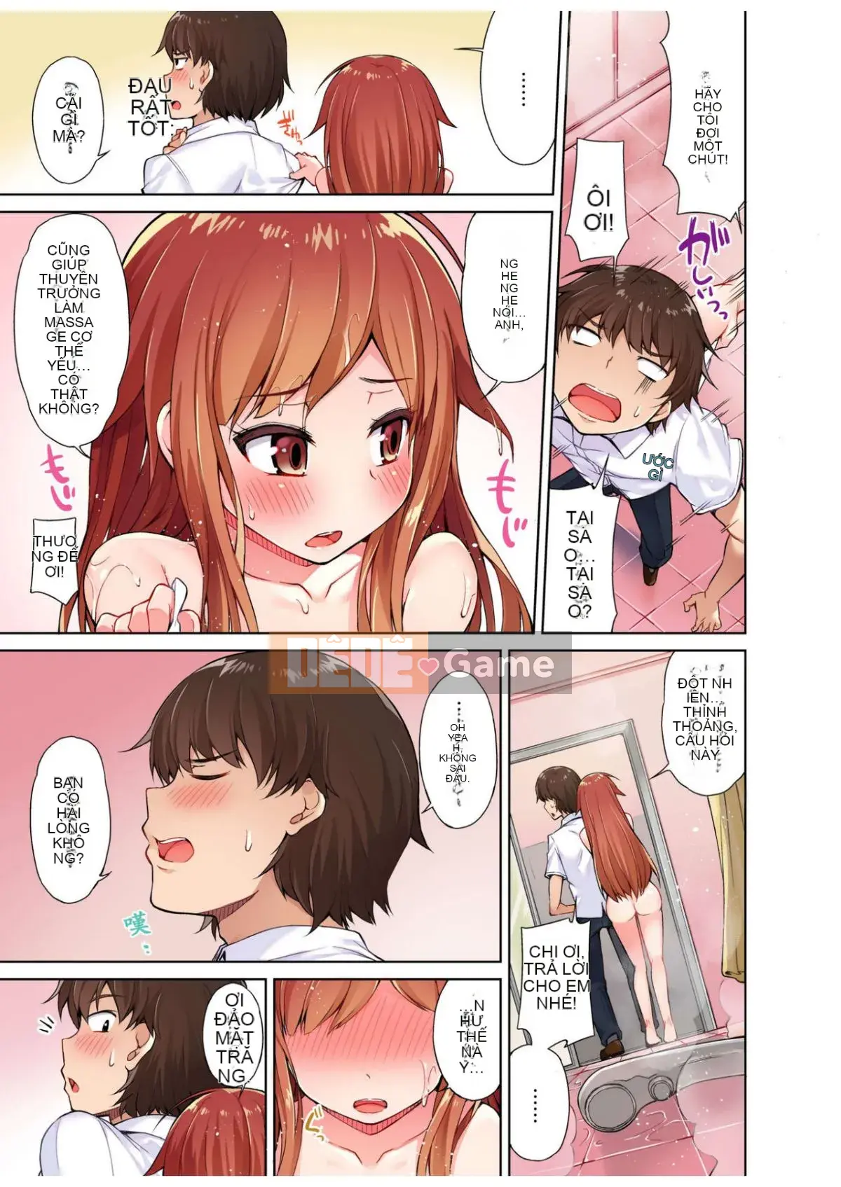 [Toyo] Công việc của một cửa hàng giặt ủi ở đó