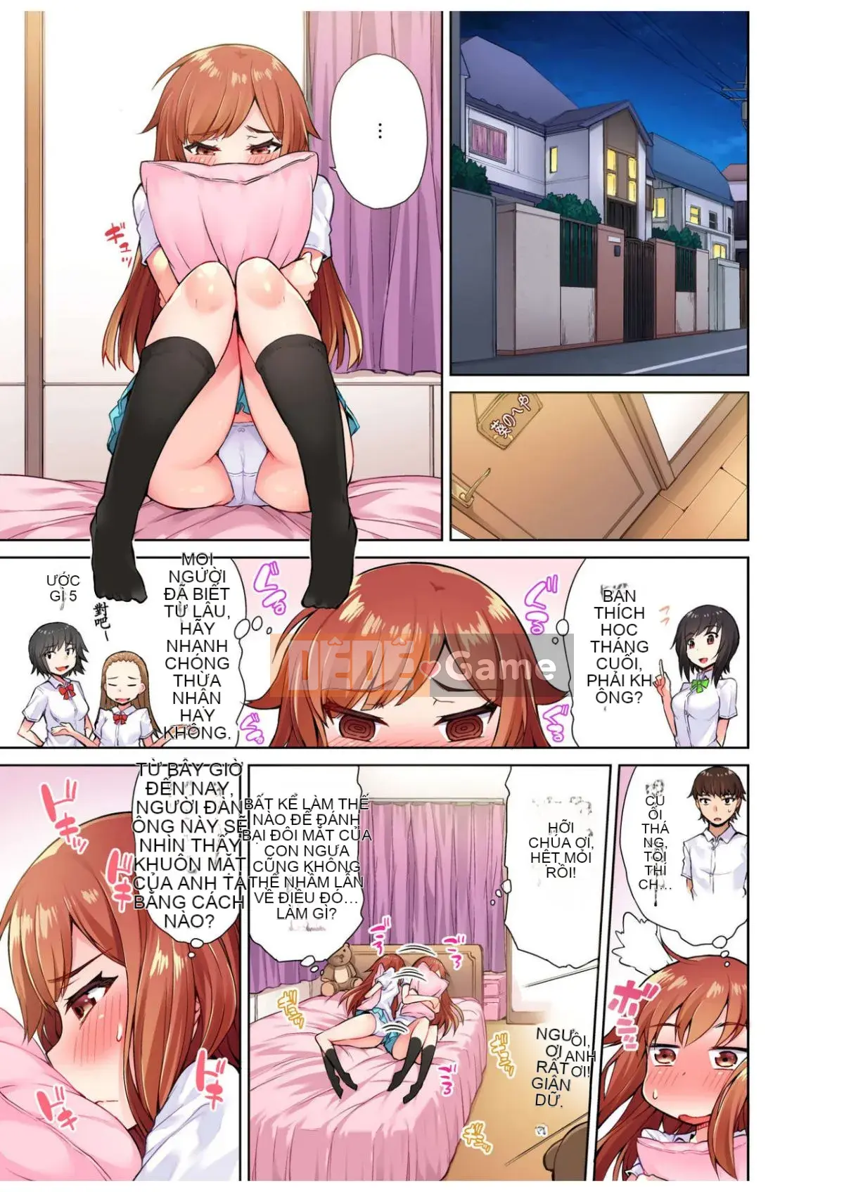 [Toyo] Công việc của một cửa hàng giặt ủi ở đó