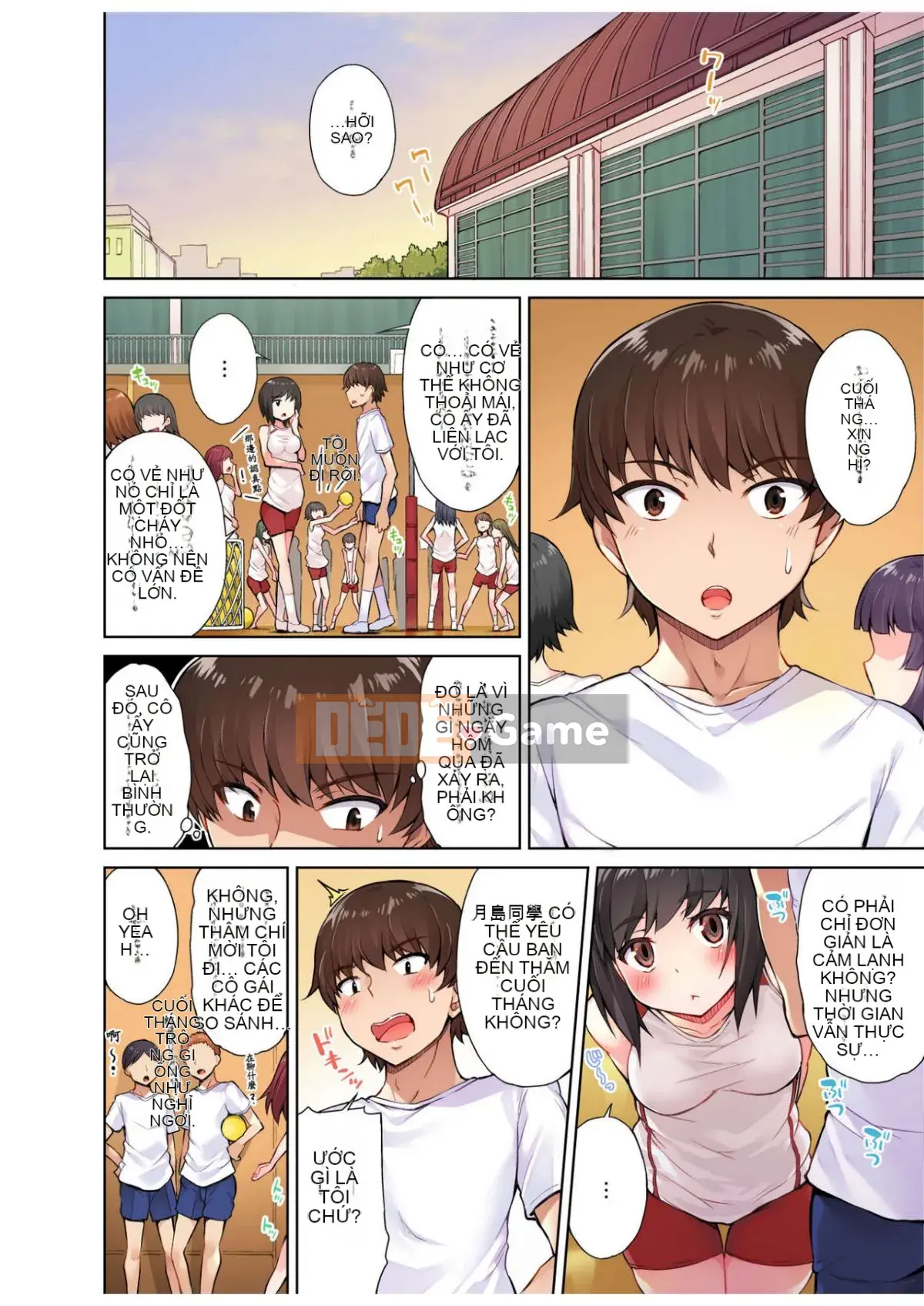 [Toyo] Công việc của một cửa hàng giặt ủi ở đó