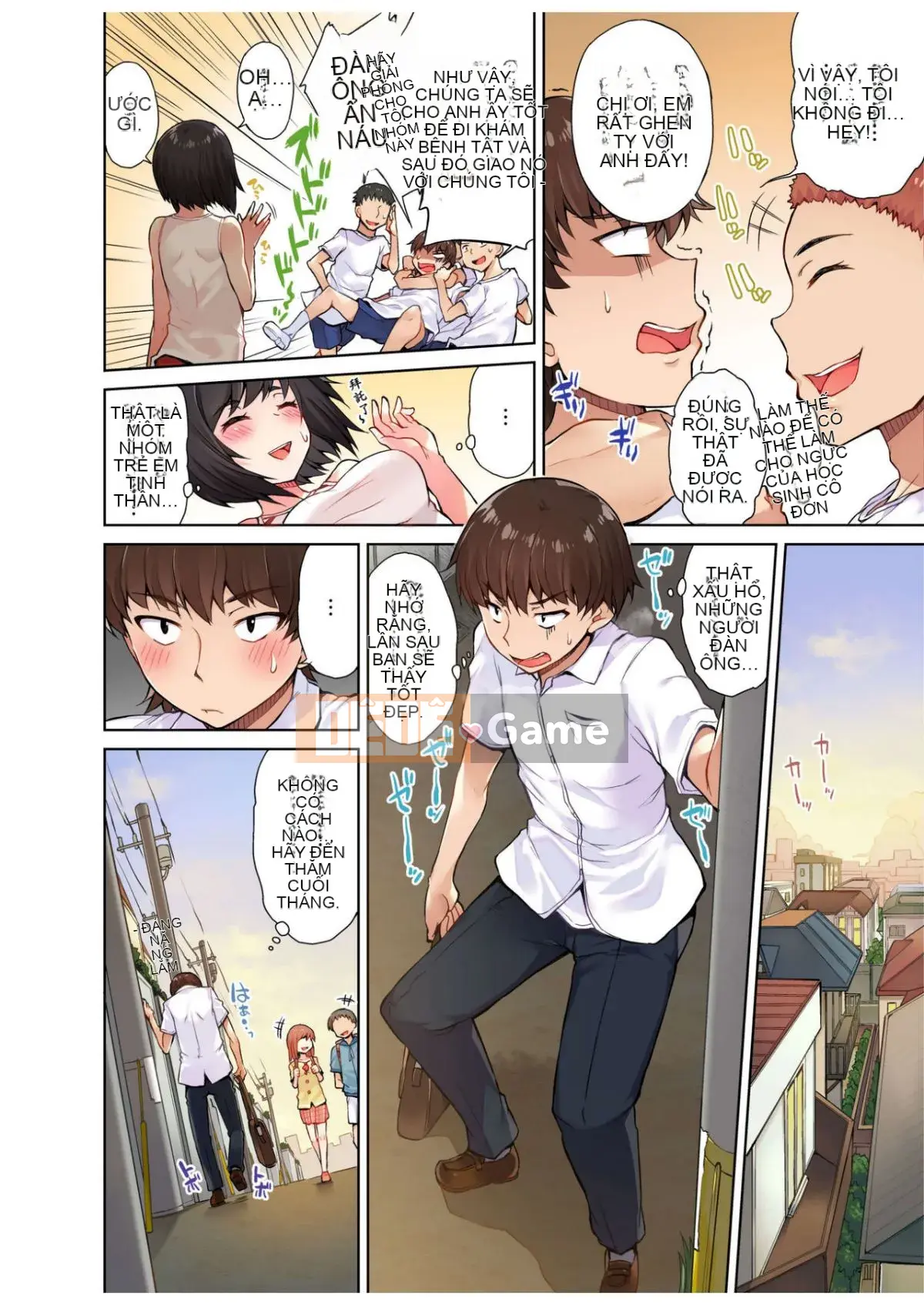 [Toyo] Công việc của một cửa hàng giặt ủi ở đó