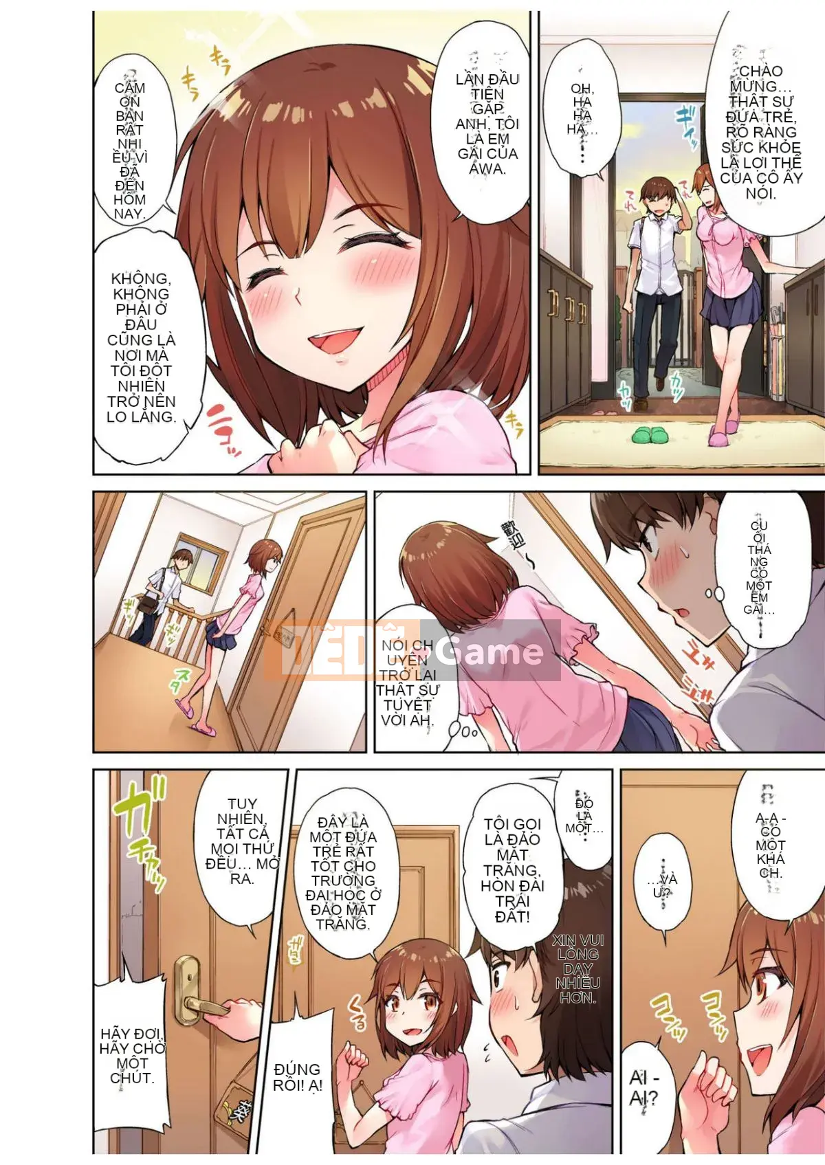 [Toyo] Công việc của một cửa hàng giặt ủi ở đó