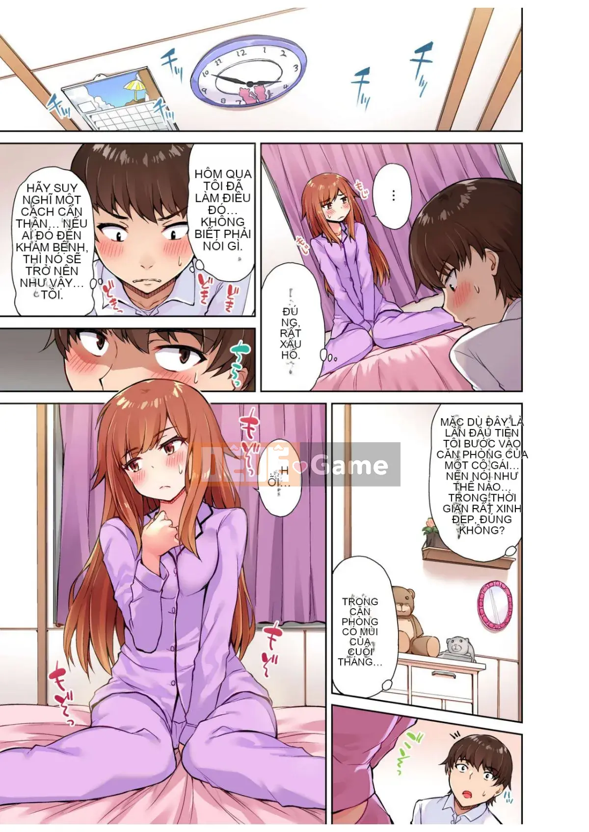 [Toyo] Công việc của một cửa hàng giặt ủi ở đó