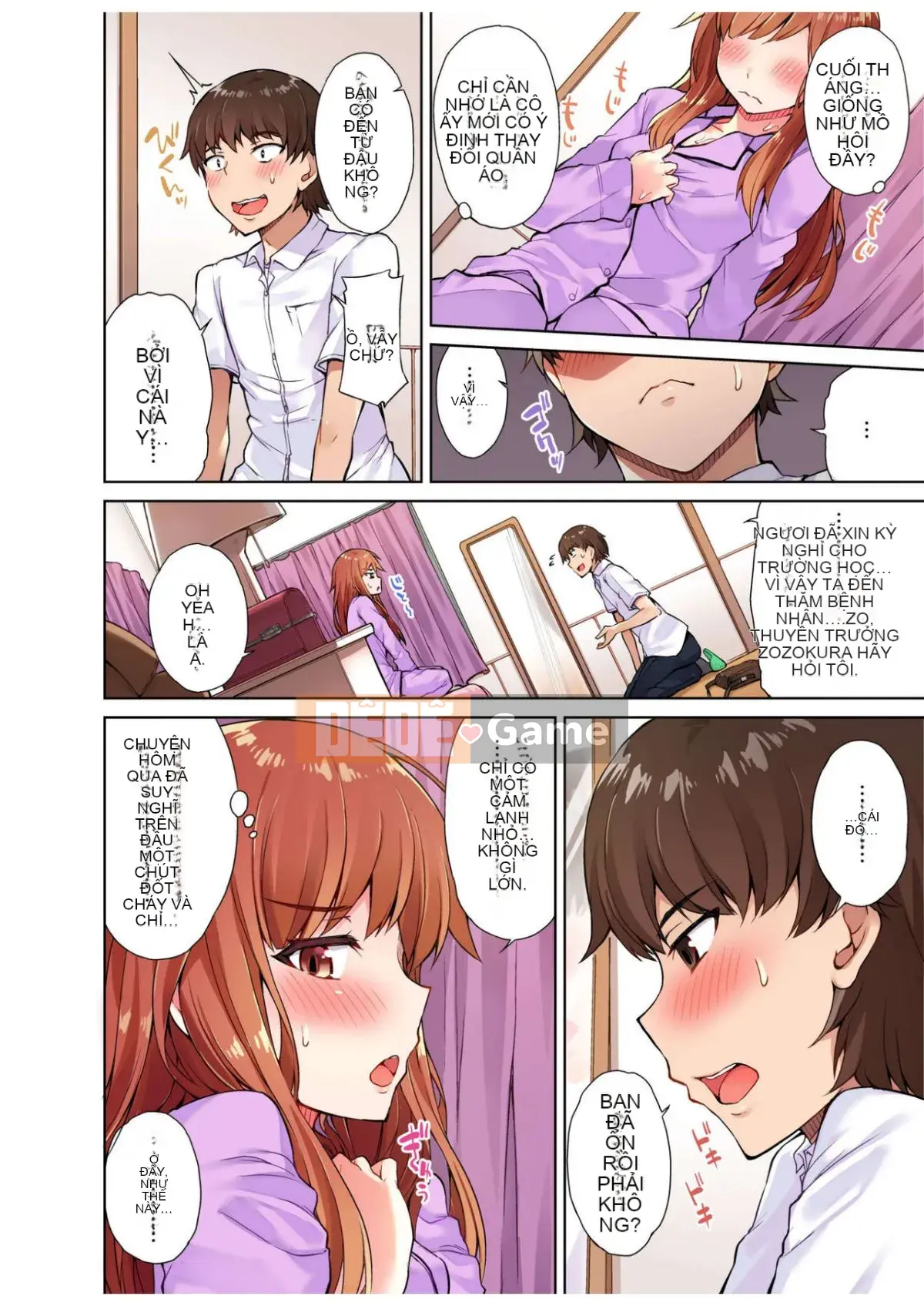 [Toyo] Công việc của một cửa hàng giặt ủi ở đó