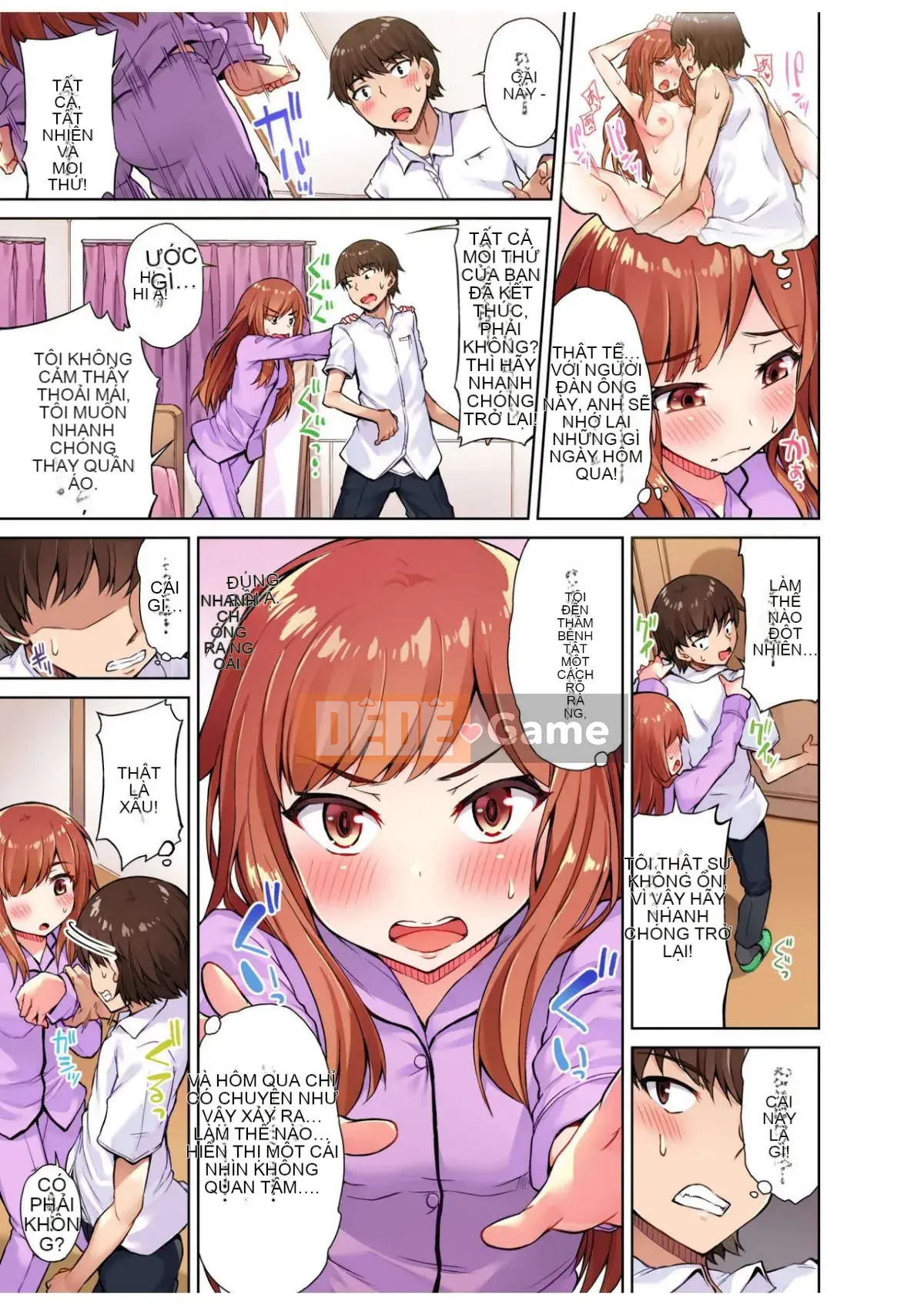 [Toyo] Công việc của một cửa hàng giặt ủi ở đó