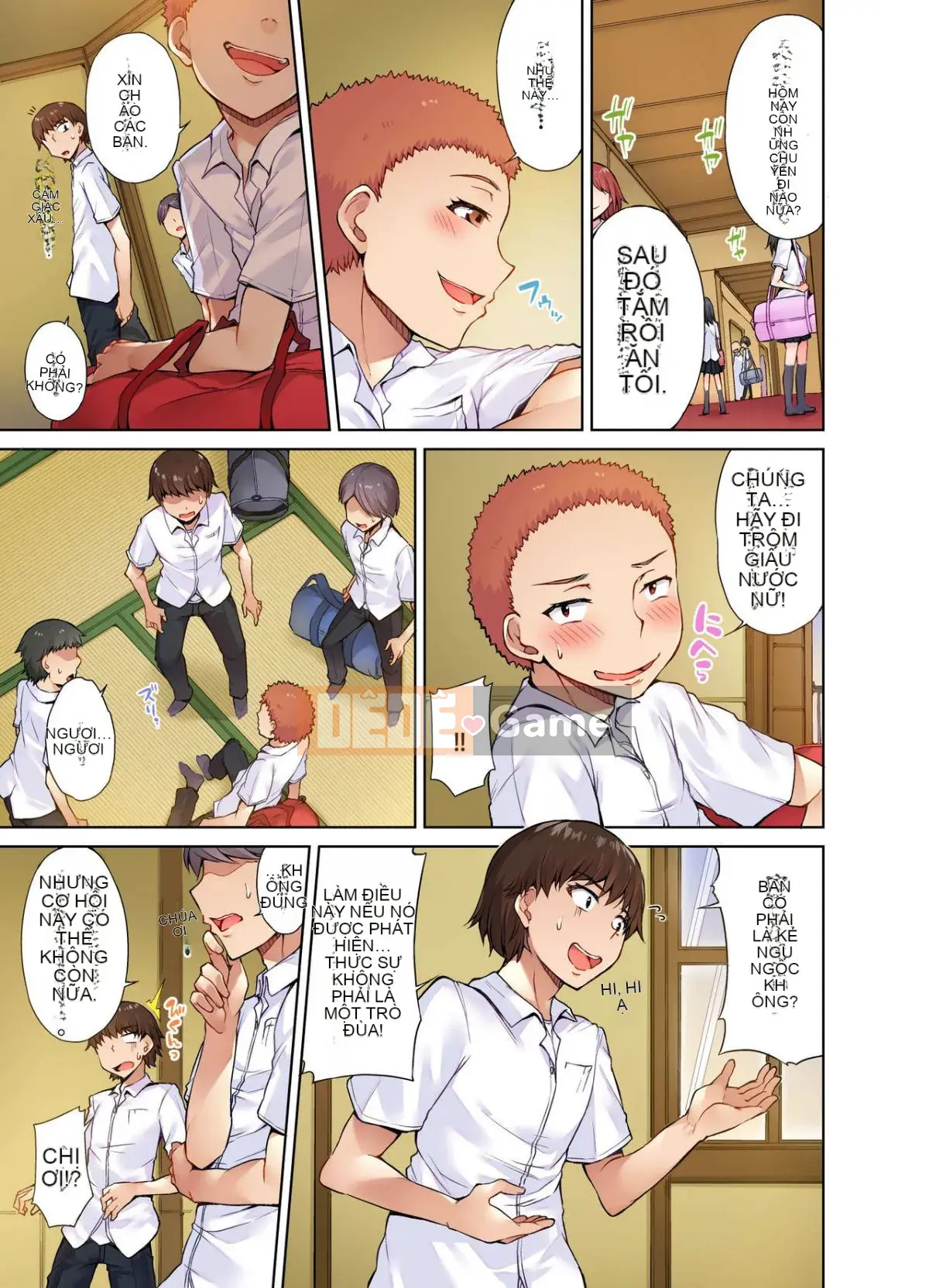 [Toyo] Công việc của một cửa hàng giặt ủi ở đó