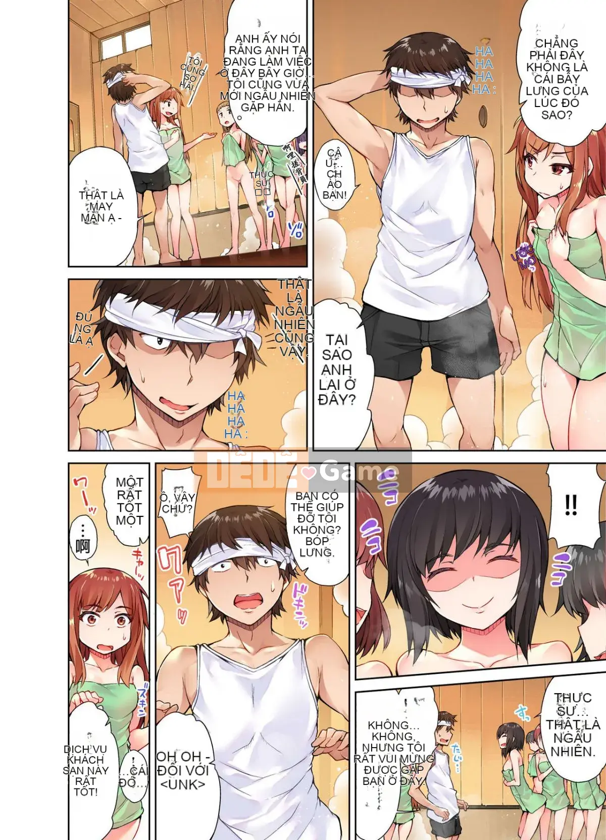 [Toyo] Công việc của một cửa hàng giặt ủi ở đó