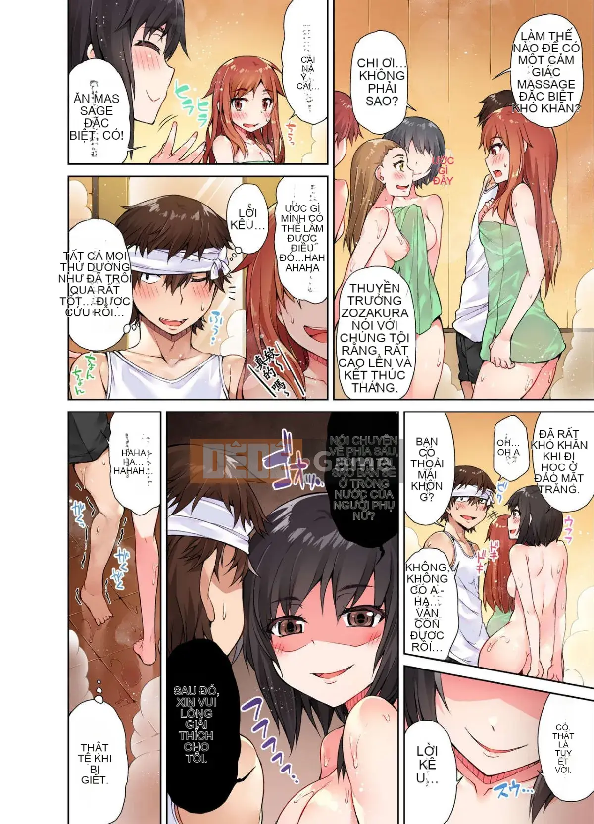 [Toyo] Công việc của một cửa hàng giặt ủi ở đó