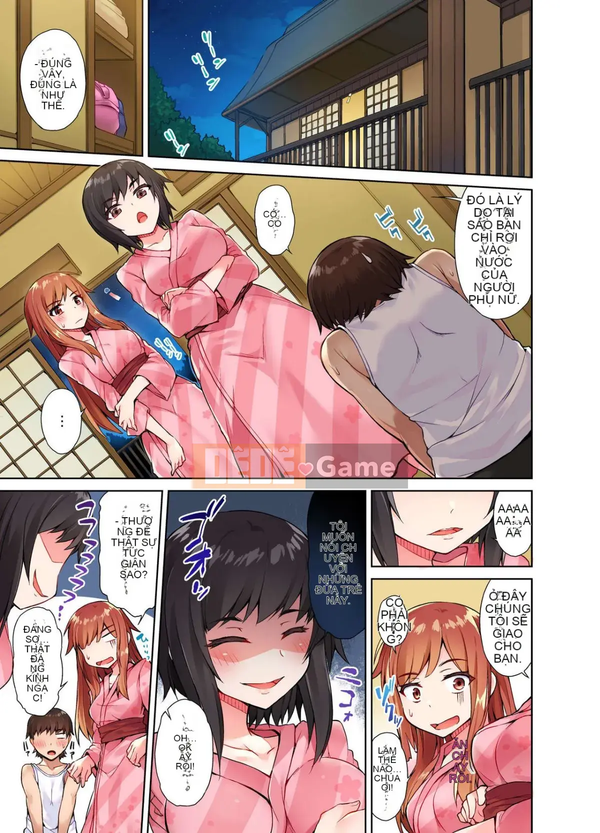 [Toyo] Công việc của một cửa hàng giặt ủi ở đó