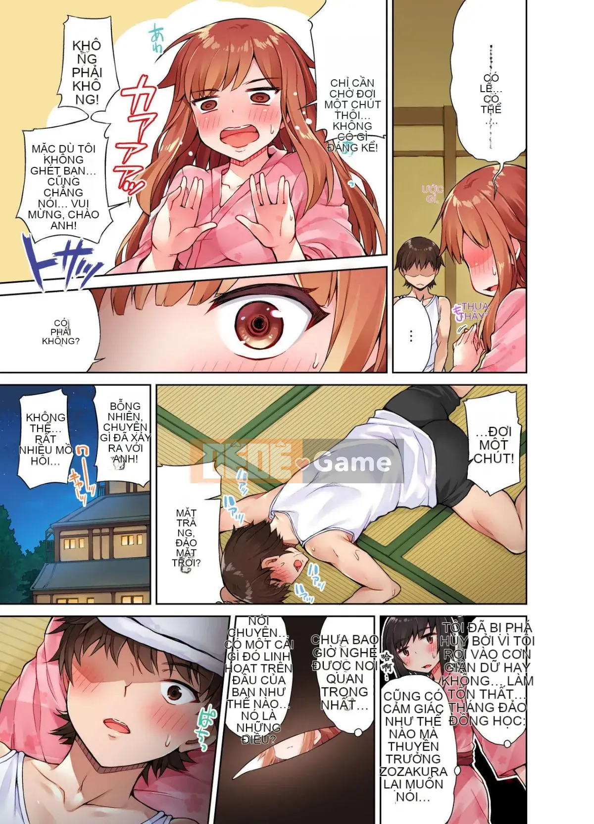 [Toyo] Công việc của một cửa hàng giặt ủi ở đó