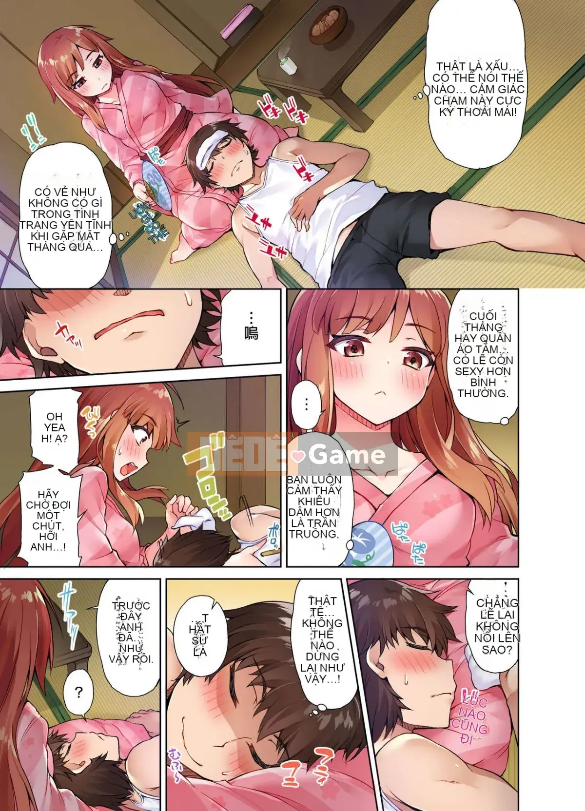 [Toyo] Công việc của một cửa hàng giặt ủi ở đó