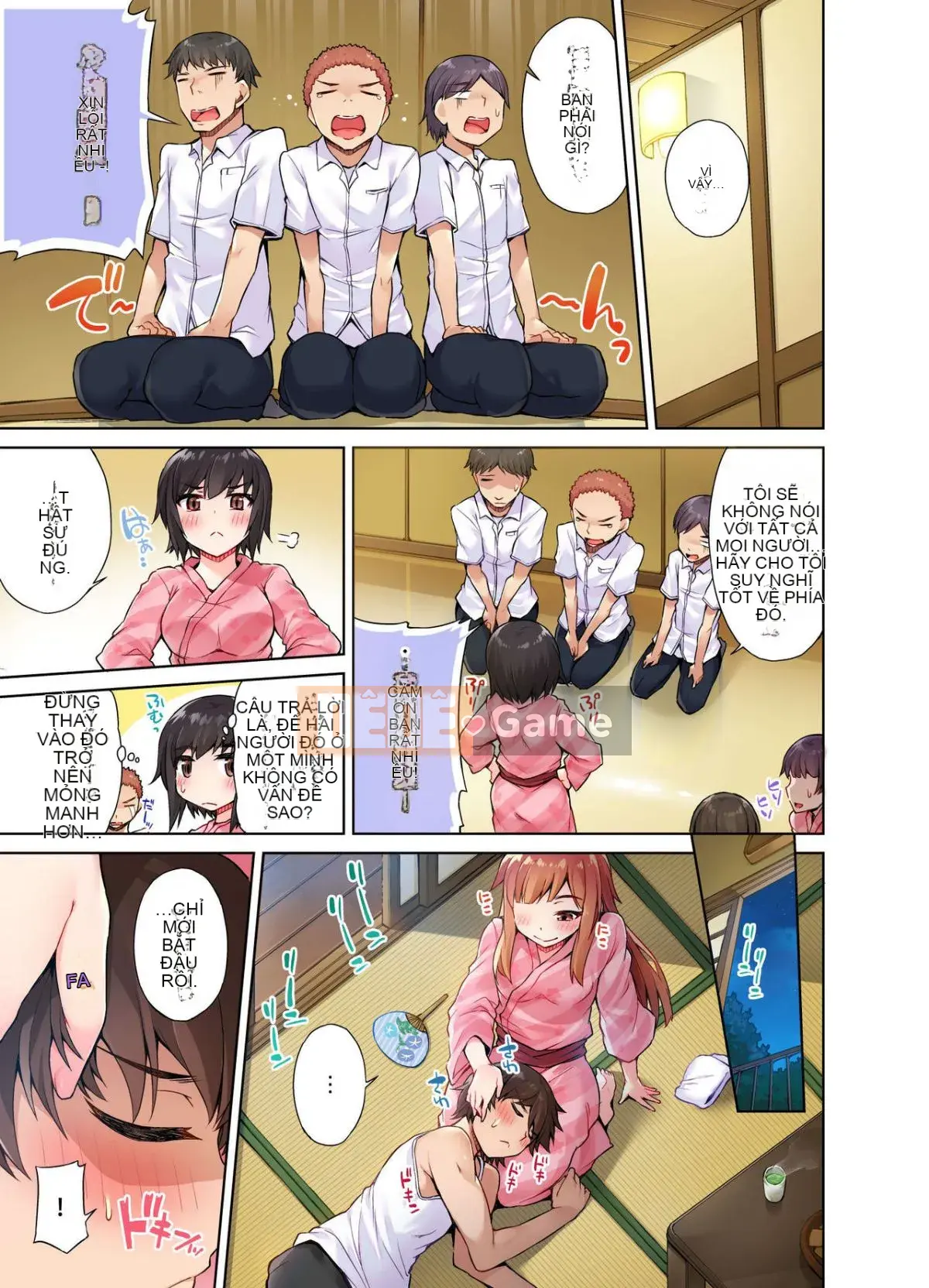 [Toyo] Công việc của một cửa hàng giặt ủi ở đó