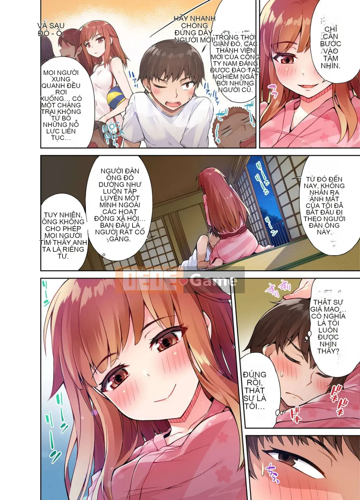 [Toyo] Công việc của một cửa hàng giặt ủi ở đó