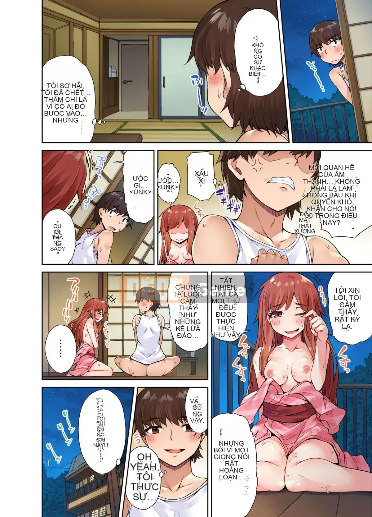 [Toyo] Công việc của một cửa hàng giặt ủi ở đó