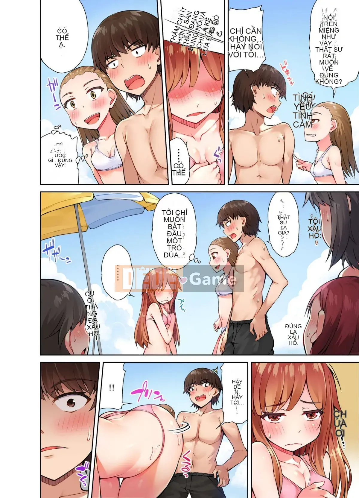 [Toyo] Công việc của một cửa hàng giặt ủi ở đó