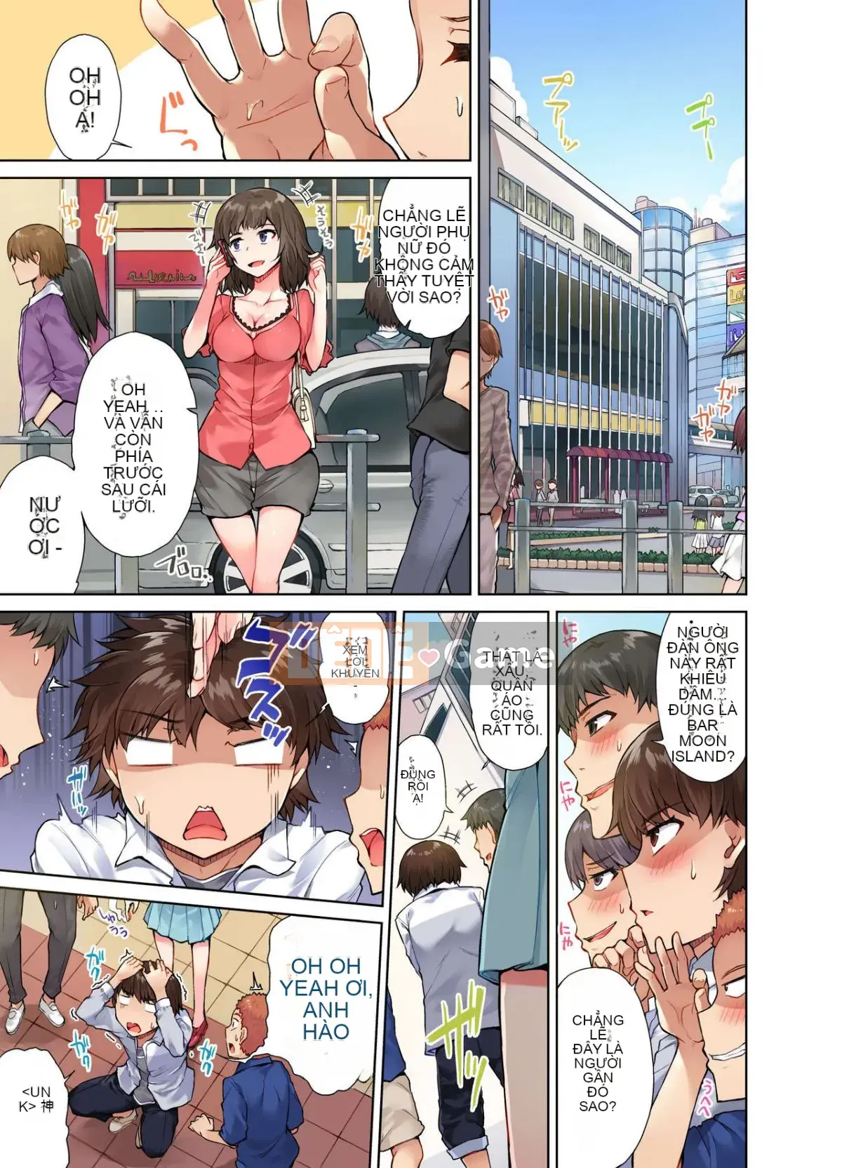 [Toyo] Công việc của một cửa hàng giặt ủi ở đó