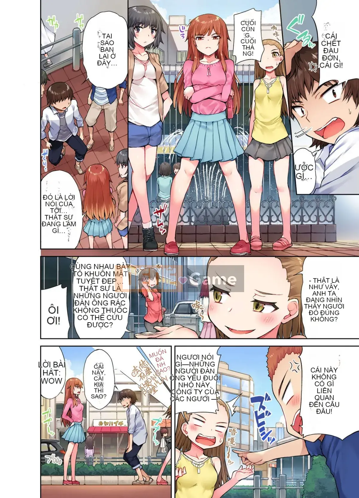 [Toyo] Công việc của một cửa hàng giặt ủi ở đó