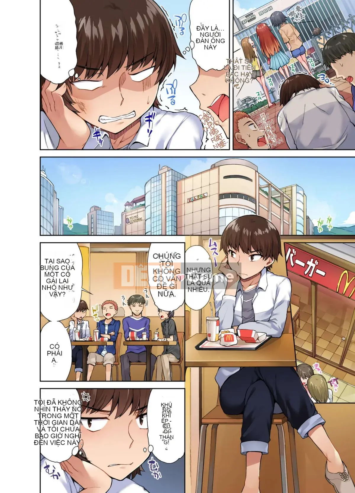 [Toyo] Công việc của một cửa hàng giặt ủi ở đó