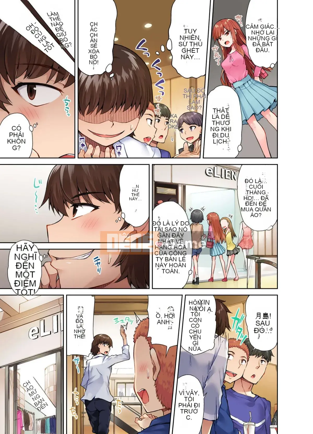 [Toyo] Công việc của một cửa hàng giặt ủi ở đó