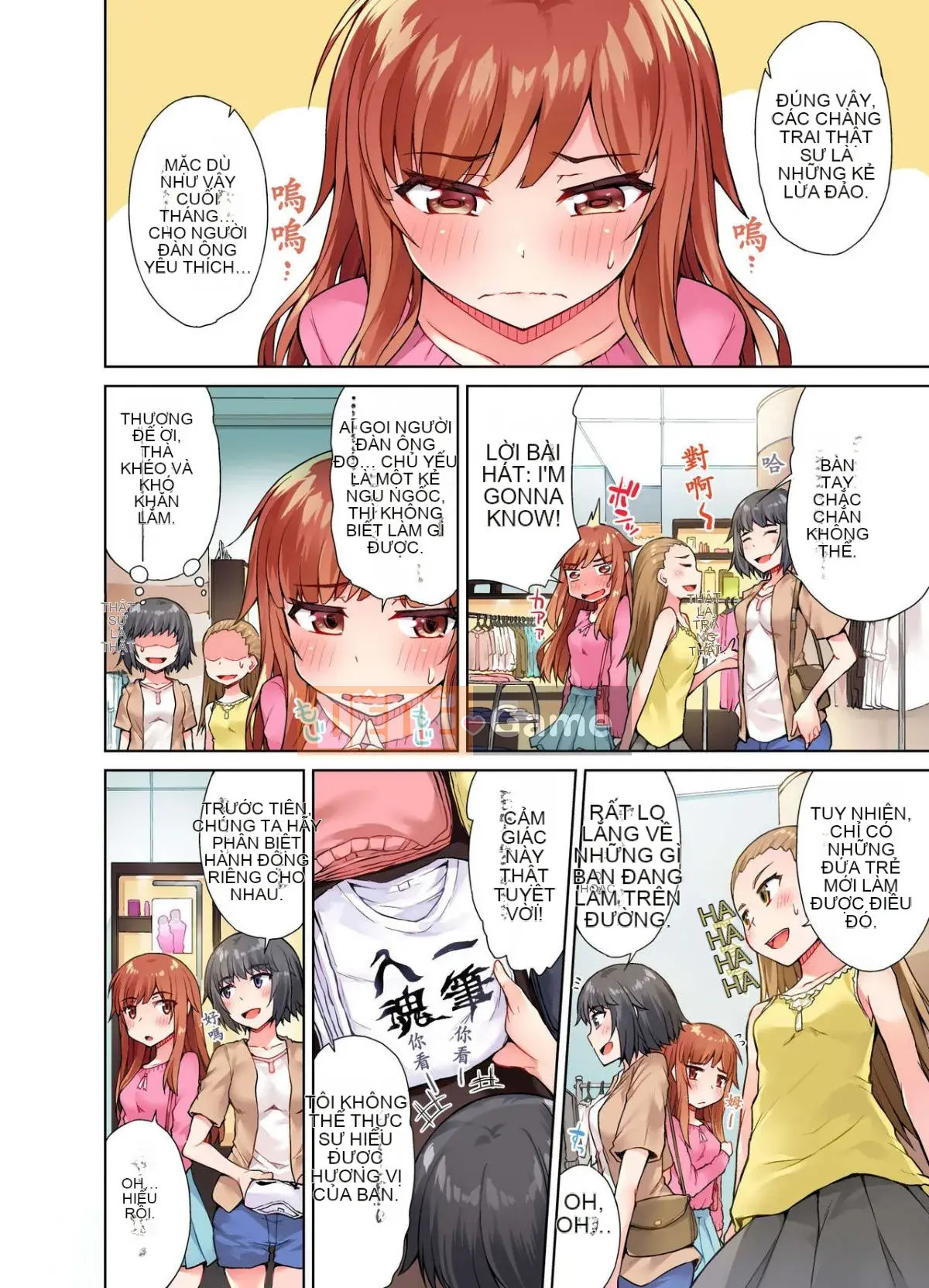 [Toyo] Công việc của một cửa hàng giặt ủi ở đó