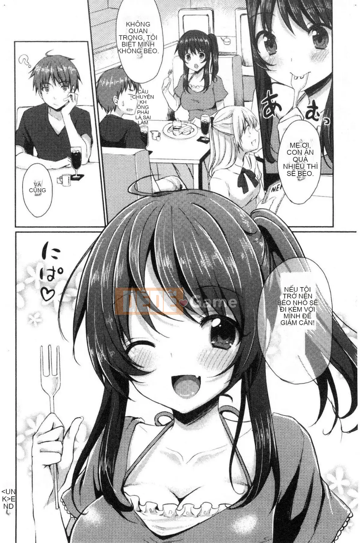 [Kazeteki Koubou] [Merokun] Merokyun ~Suki no Jikan~ Say rượu và tình yêu ~Thời gian hạnh phúc~