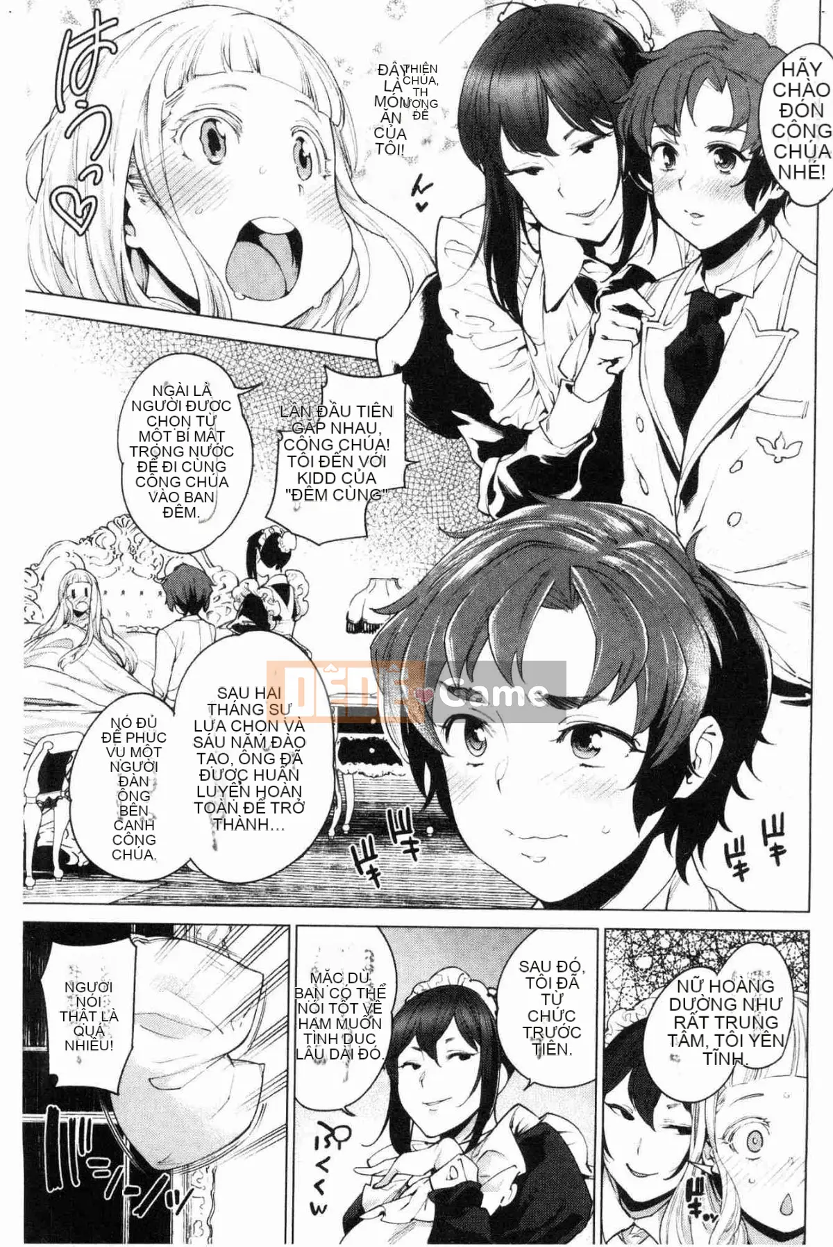 [Kazeteki Koubou][Mario] Onahime-sama thích công chúa thủ dâm