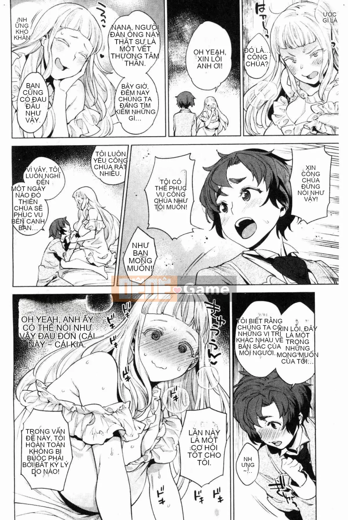 [Kazeteki Koubou][Mario] Onahime-sama thích công chúa thủ dâm