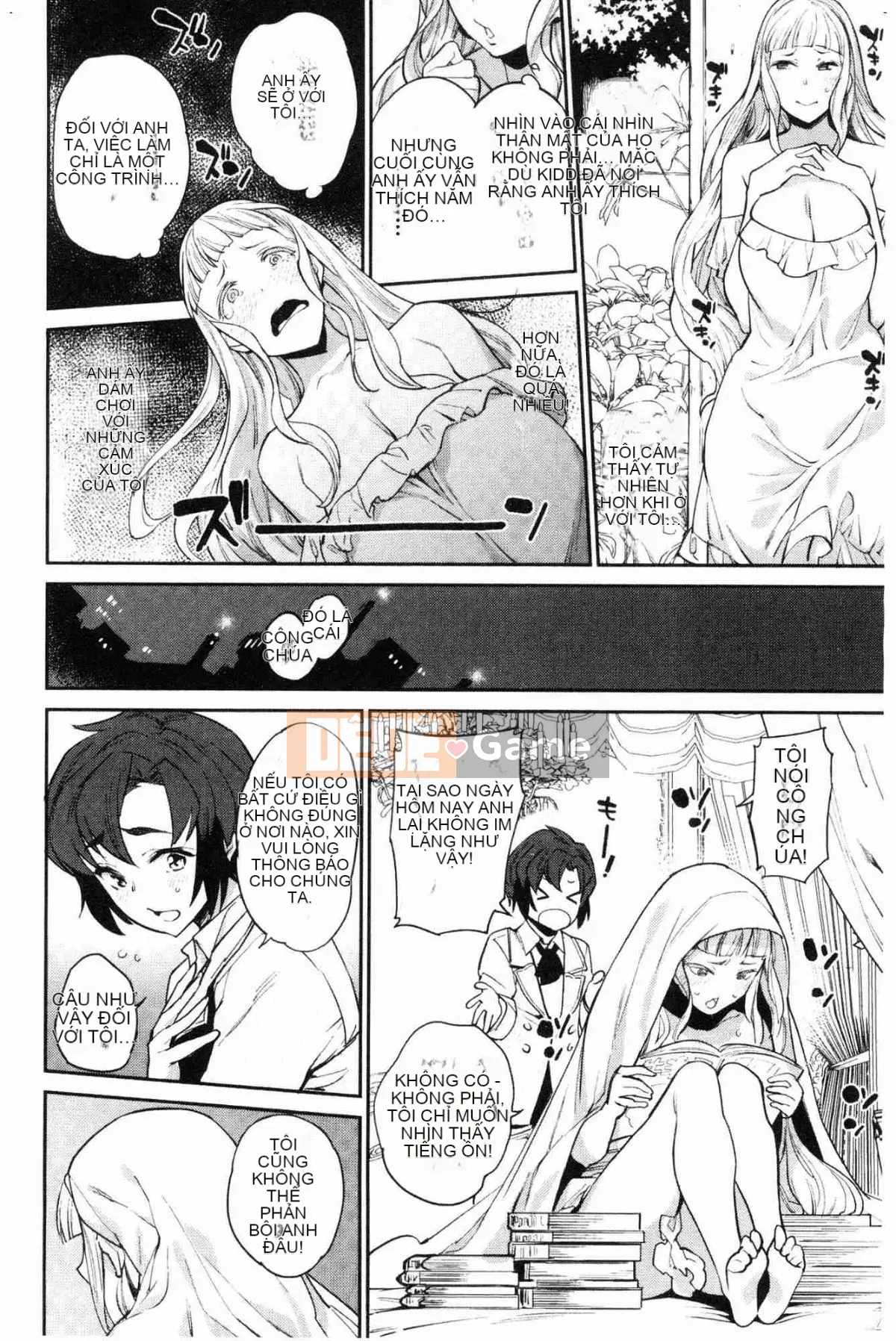 [Kazeteki Koubou][Mario] Onahime-sama thích công chúa thủ dâm