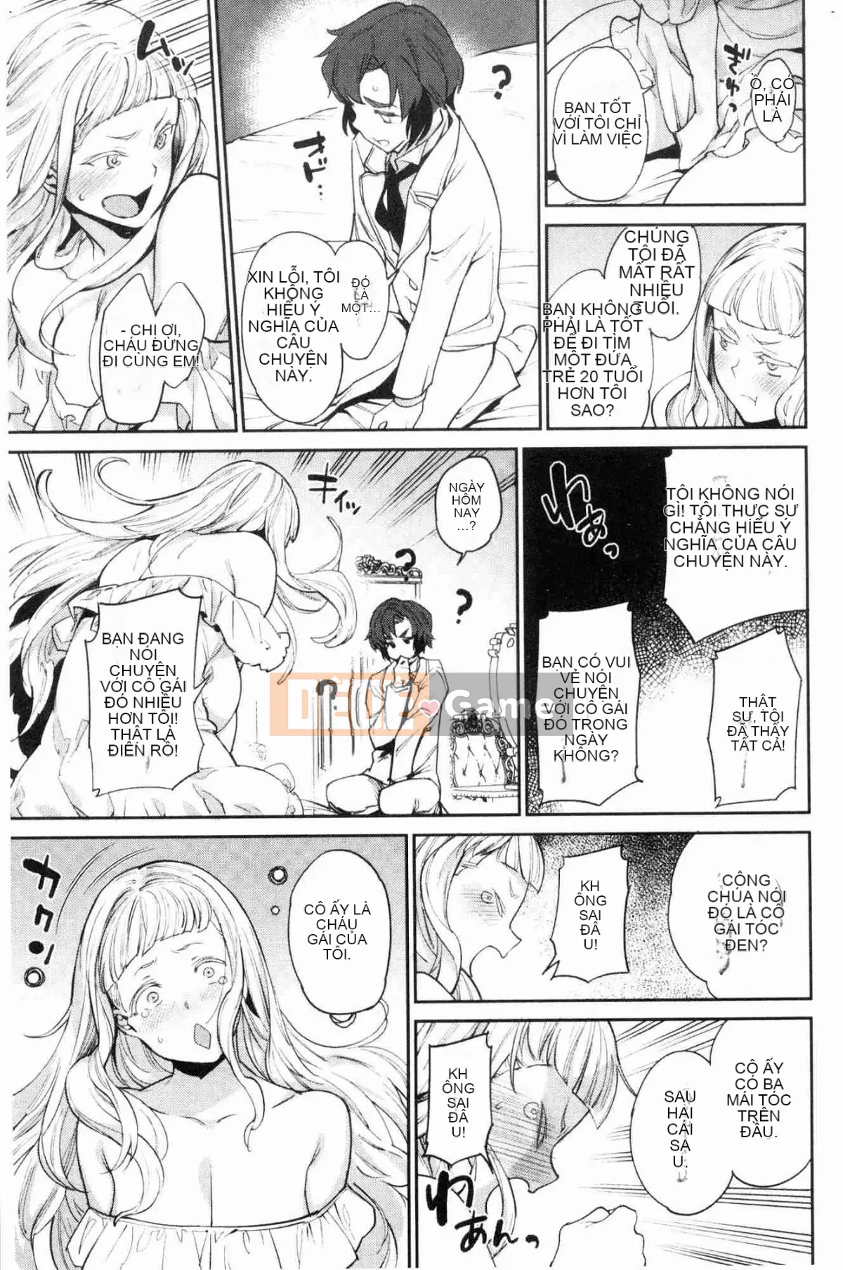 [Kazeteki Koubou][Mario] Onahime-sama thích công chúa thủ dâm