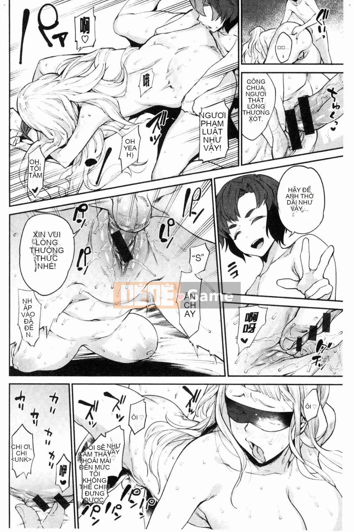 [Kazeteki Koubou][Mario] Onahime-sama thích công chúa thủ dâm