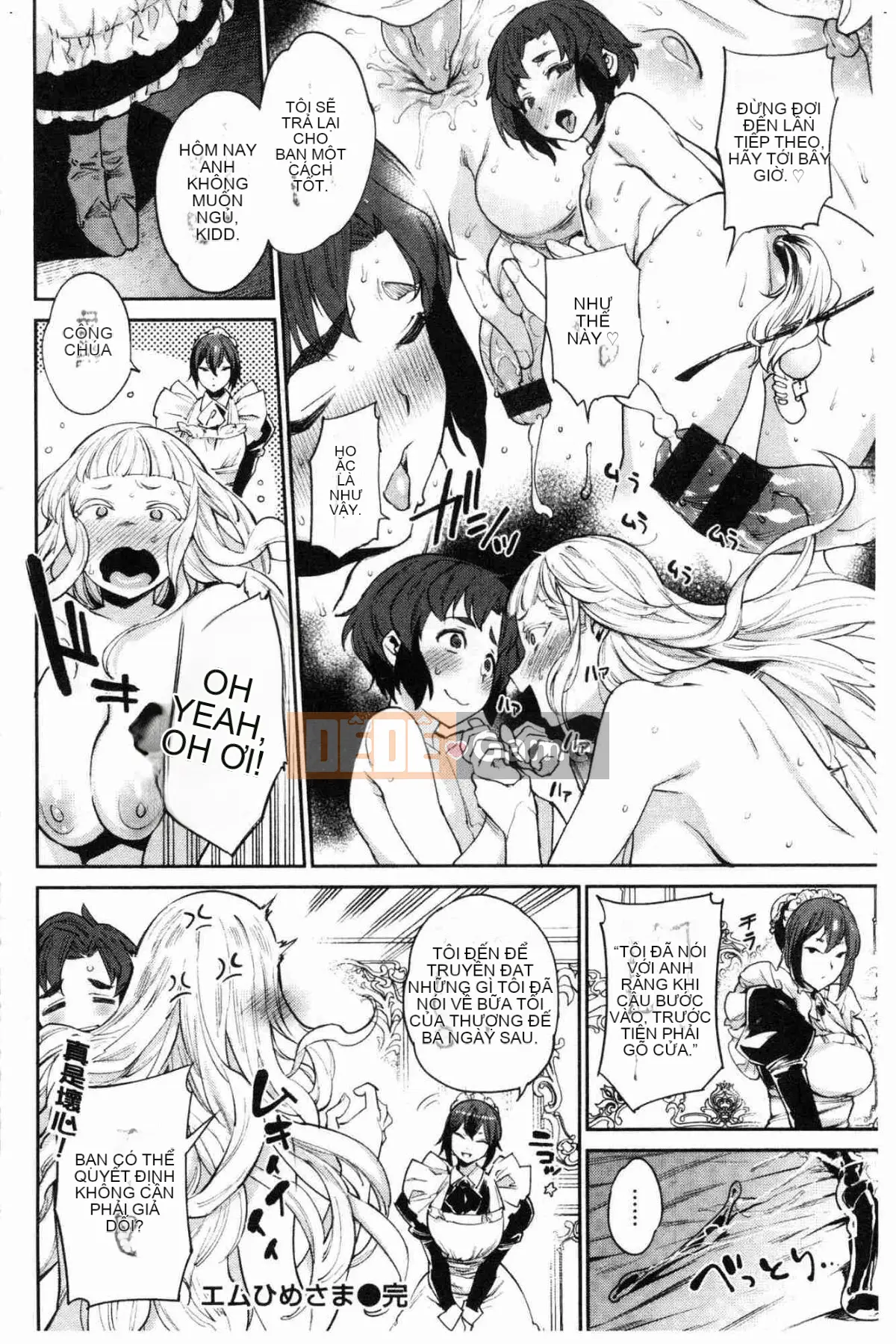 [Kazeteki Koubou][Mario] Onahime-sama thích công chúa thủ dâm