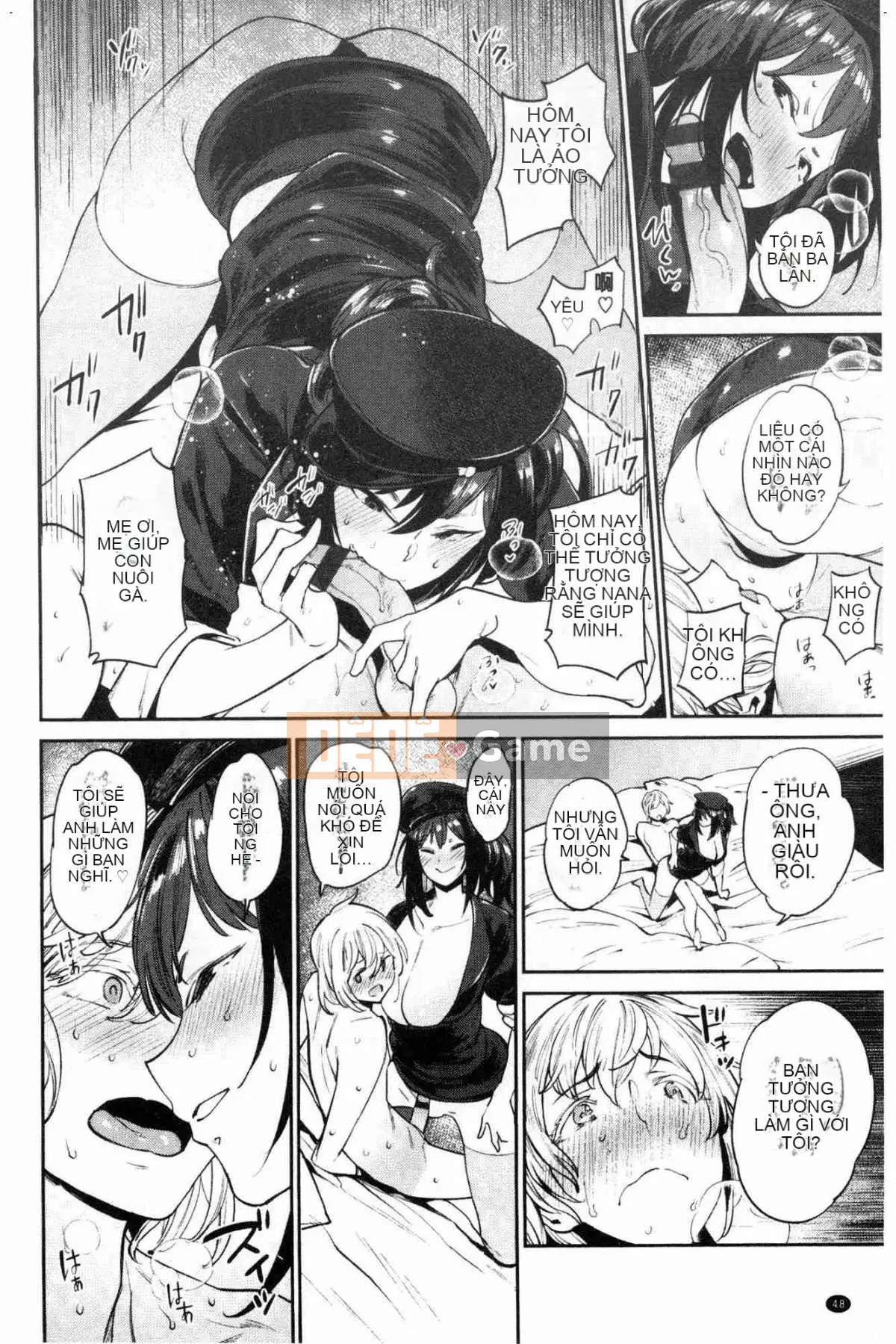 [Kazeteki Koubou][Mario] Onahime-sama thích công chúa thủ dâm