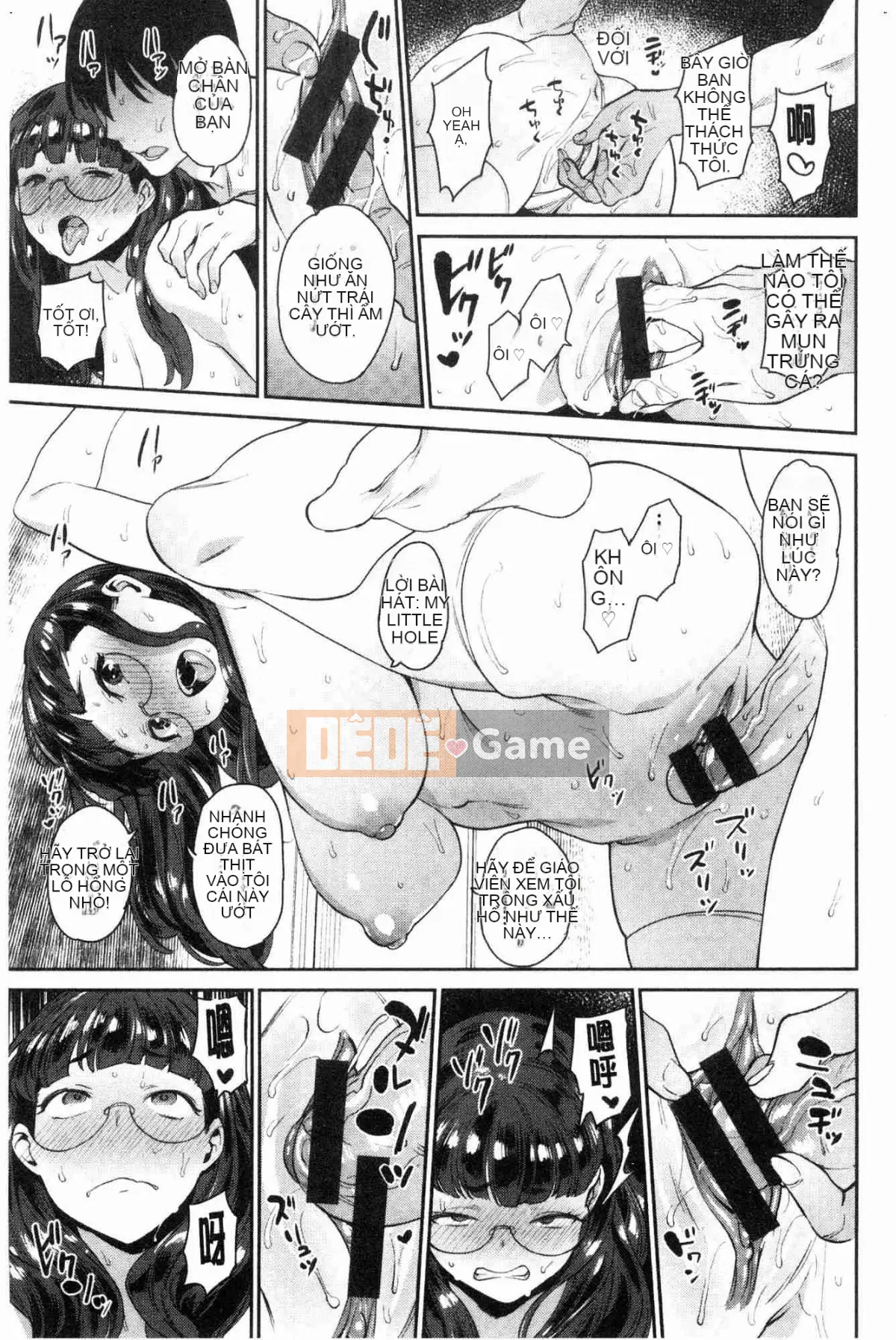 [Kazeteki Koubou][Mario] Onahime-sama thích công chúa thủ dâm