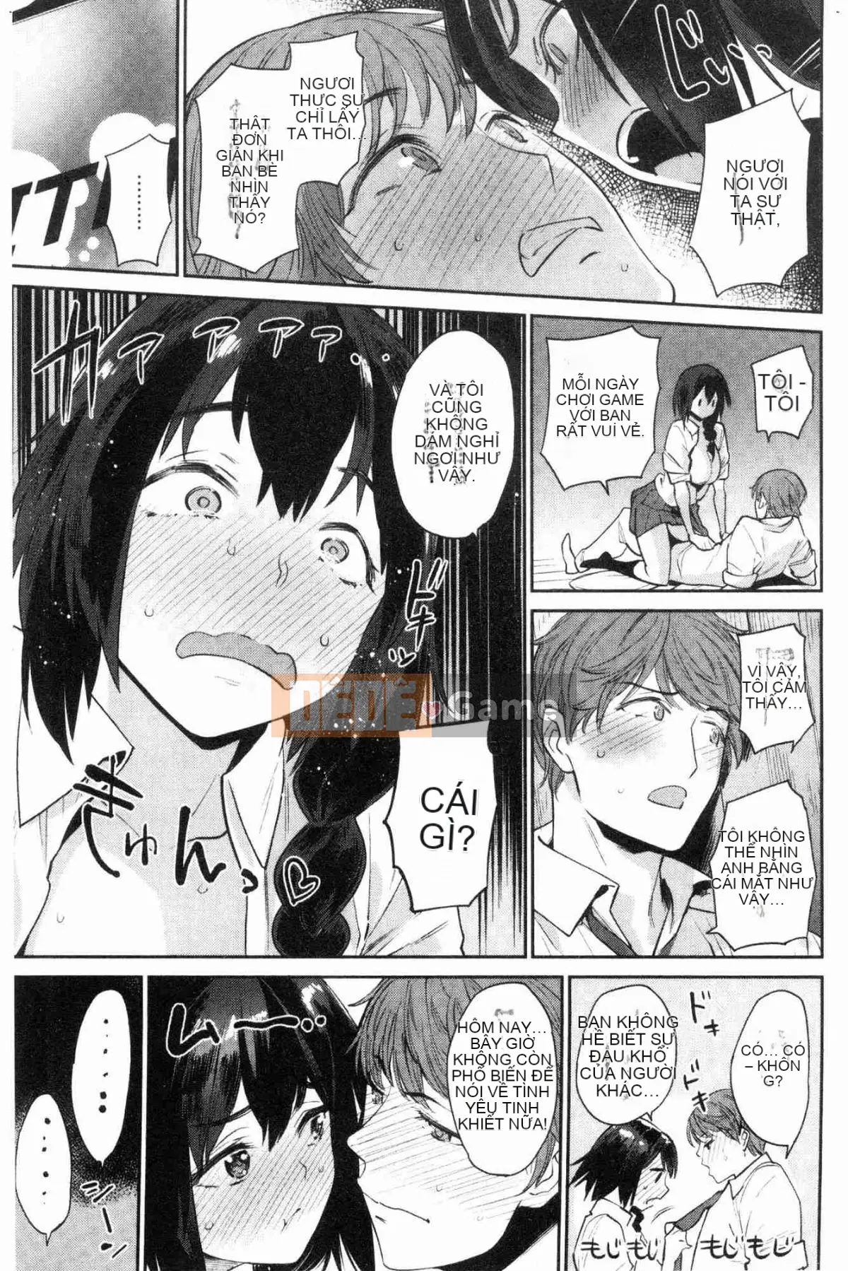 [Kazeteki Koubou][Mario] Onahime-sama thích công chúa thủ dâm