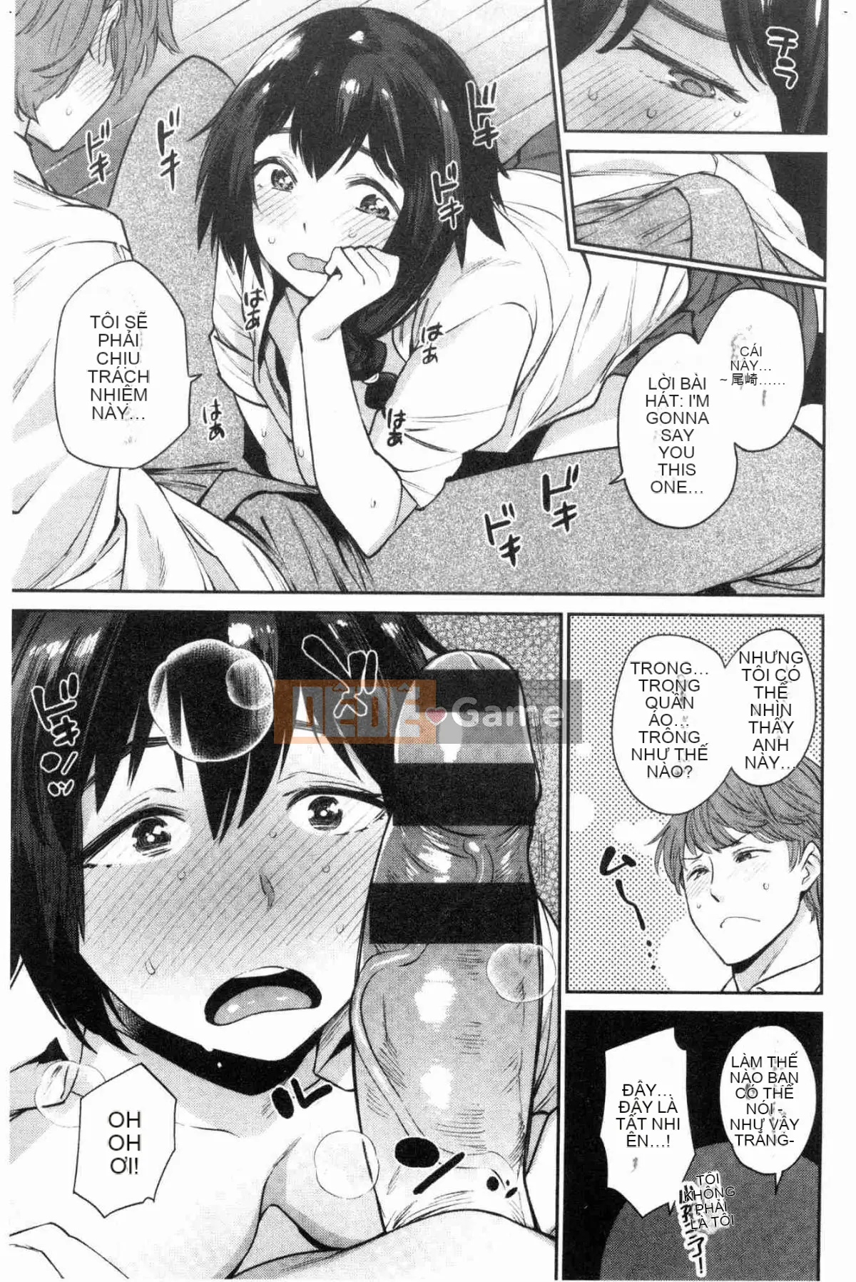 [Kazeteki Koubou][Mario] Onahime-sama thích công chúa thủ dâm