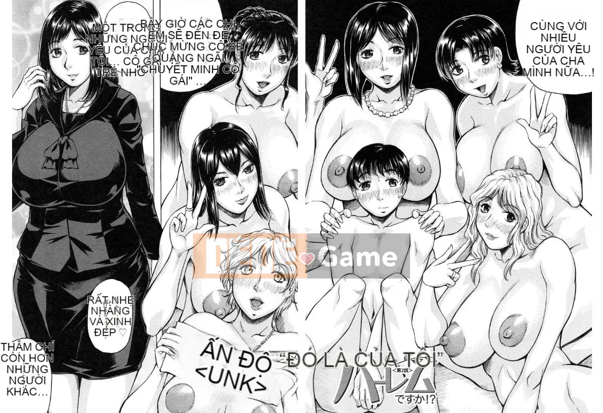 [kk Chồng chéo cá nhân][Jamming] Colossal Harem giới hạn Boku♥