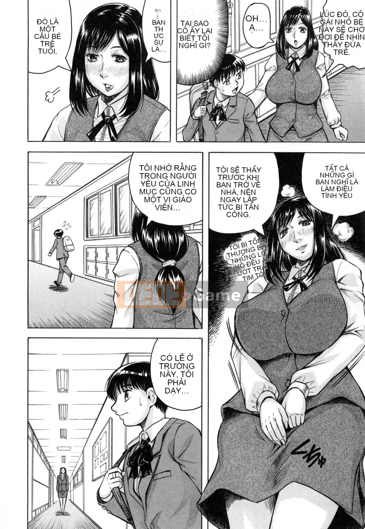 [kk Chồng chéo cá nhân][Jamming] Colossal Harem giới hạn Boku♥