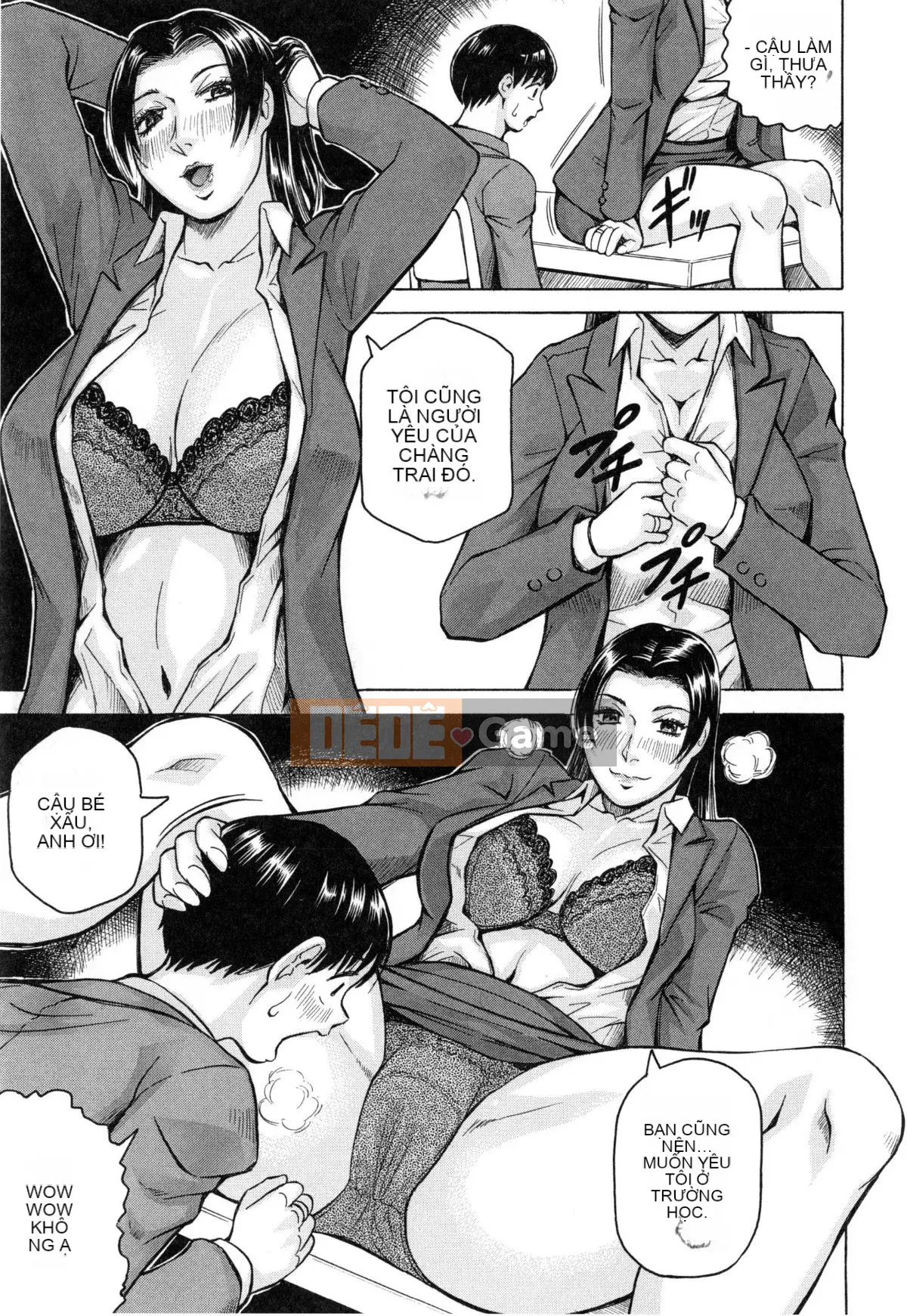 [kk Chồng chéo cá nhân][Jamming] Colossal Harem giới hạn Boku♥