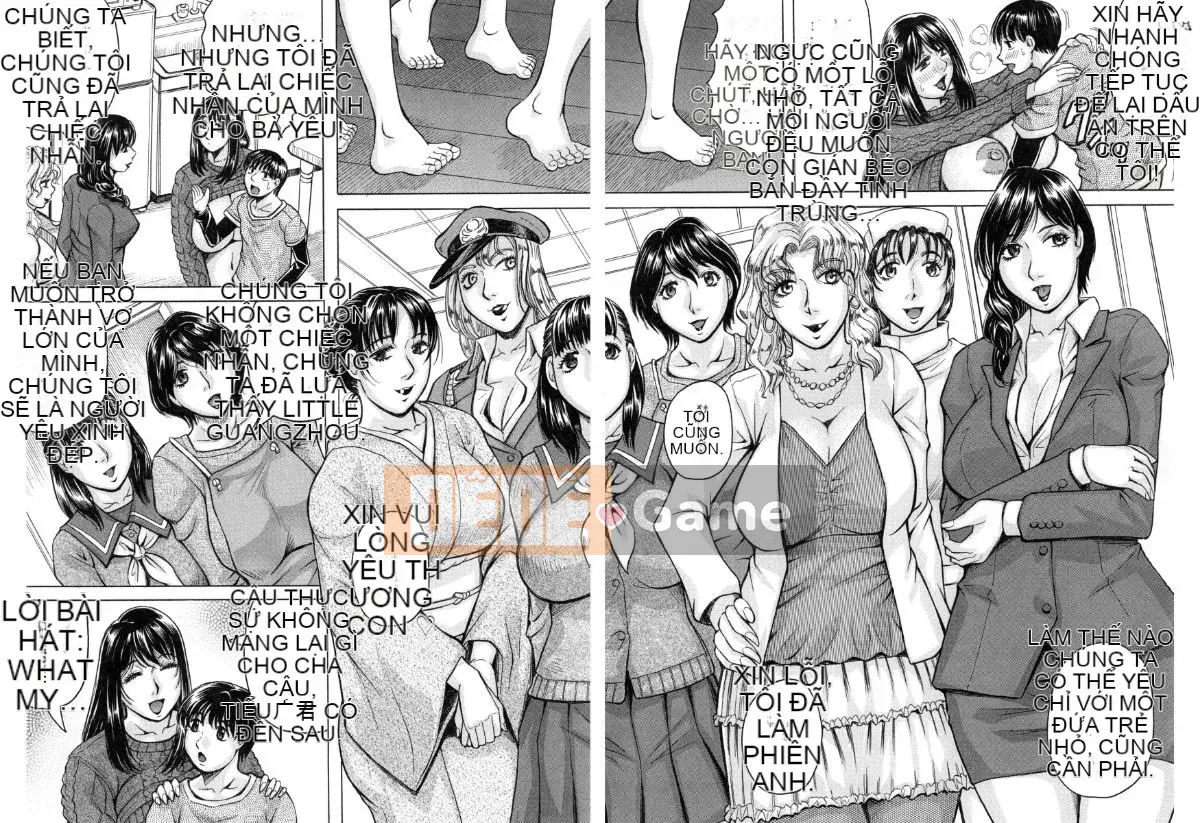 [kk Chồng chéo cá nhân][Jamming] Colossal Harem giới hạn Boku♥