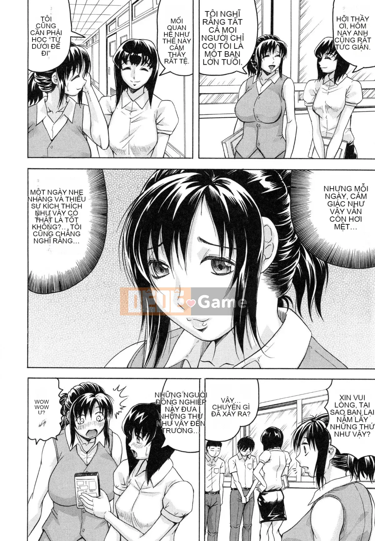 [kk Chồng chéo cá nhân][Jamming] Colossal Harem giới hạn Boku♥