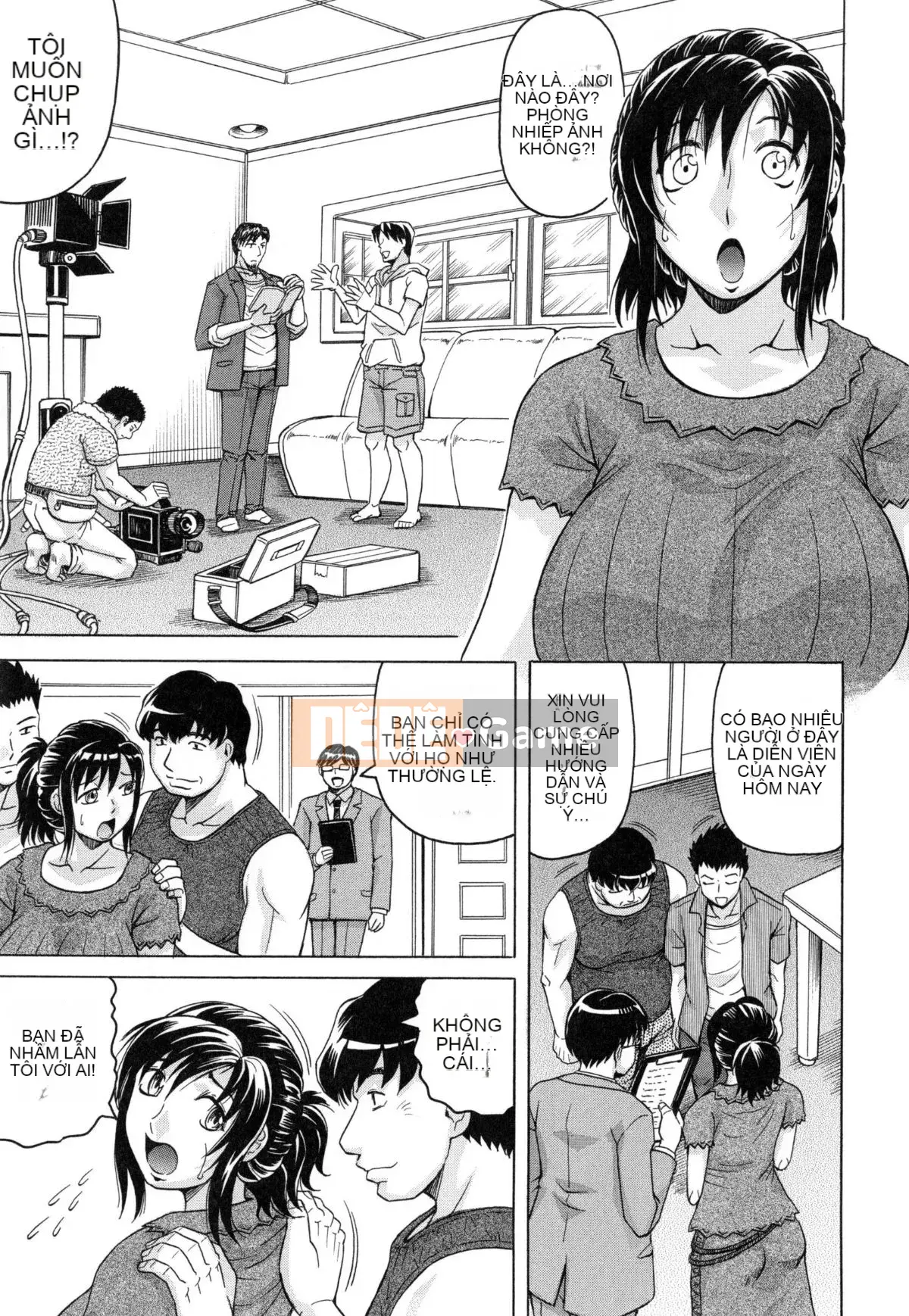 [kk Chồng chéo cá nhân][Jamming] Colossal Harem giới hạn Boku♥