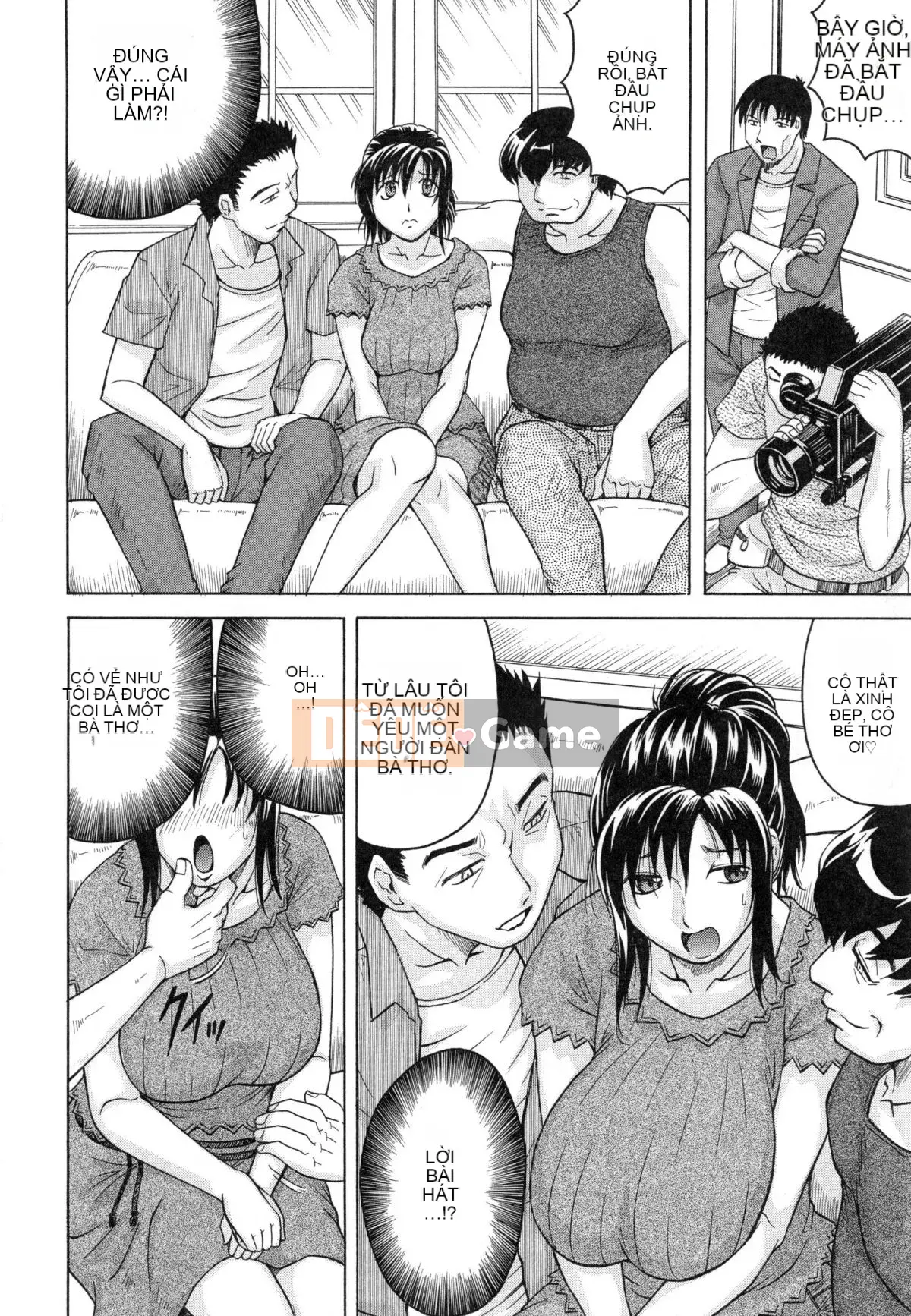 [kk Chồng chéo cá nhân][Jamming] Colossal Harem giới hạn Boku♥