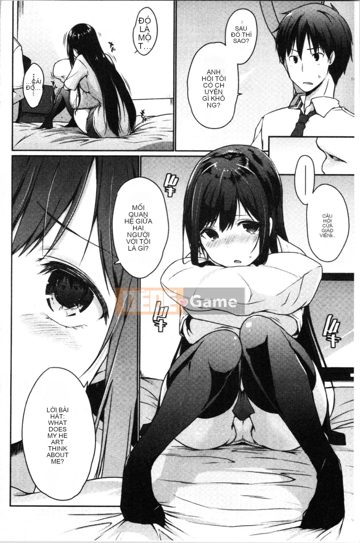 [4K Hankagumi][Kaizuka] Này, này, này, có một đàn em dễ thương ở đây phải không?